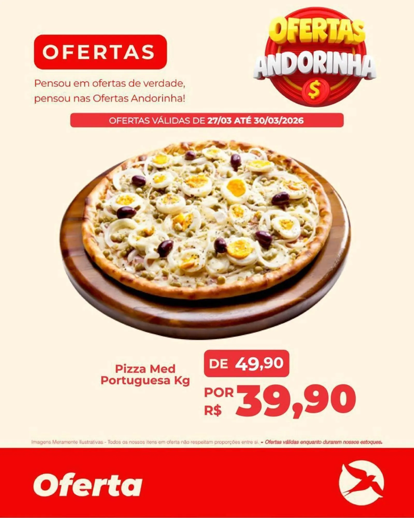 Encarte de Folheto Andorinha Hipermercado 27 de março até 30 de março 2026 - Pagina 7