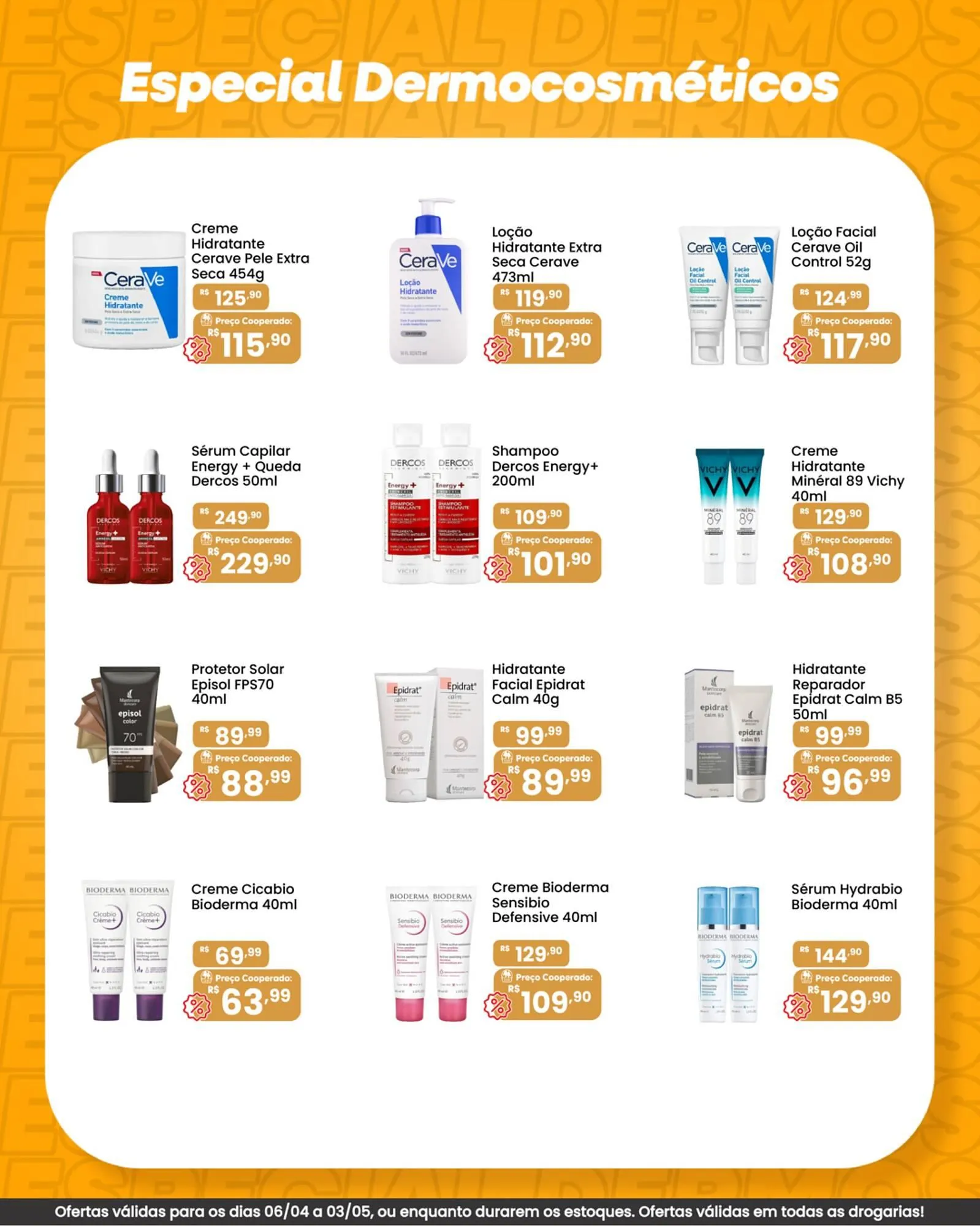 Encarte de Tabloide Coocerqui 6 de abril até 3 de maio 2026 - Pagina 6