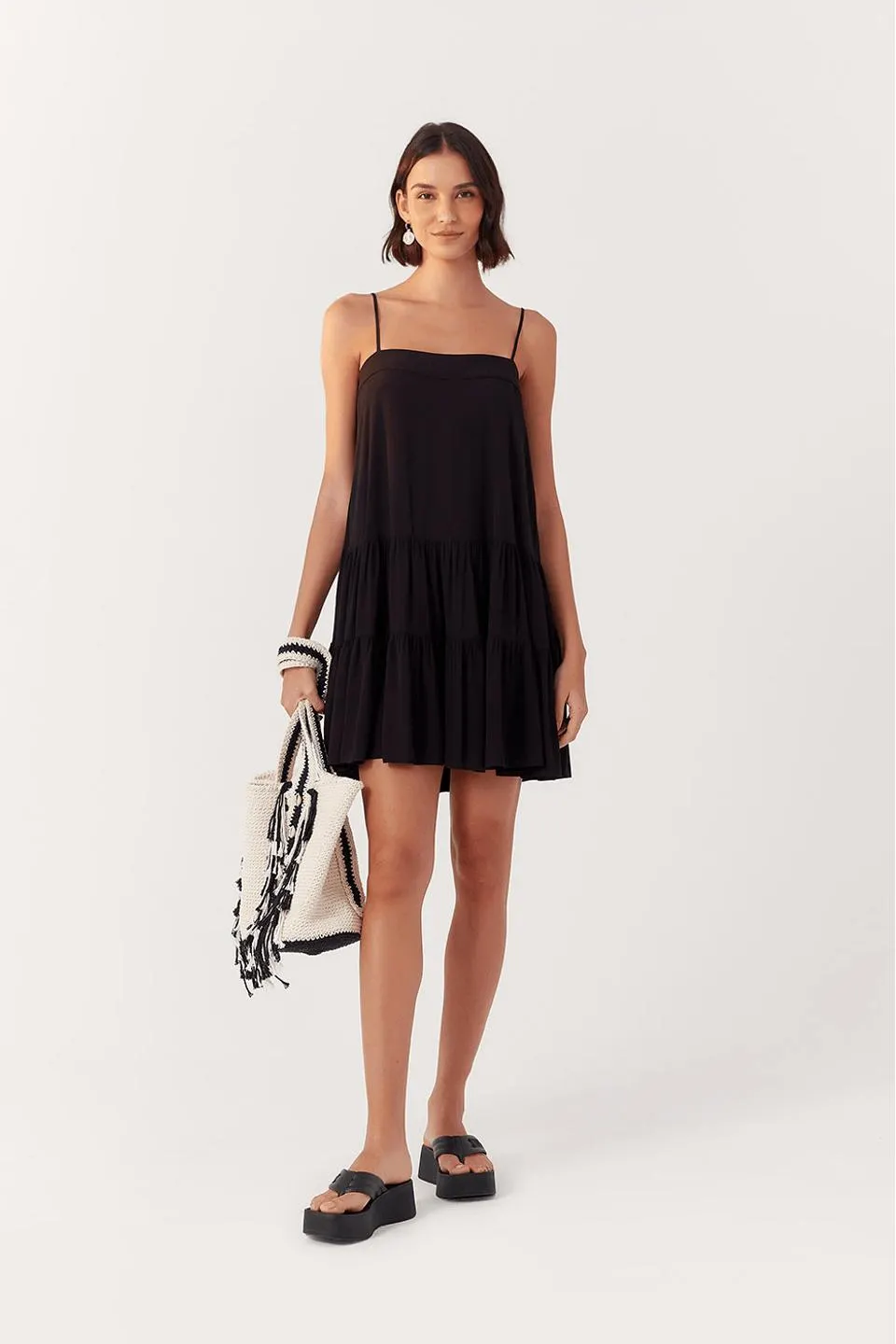 Vestido Curto Crepe Marias