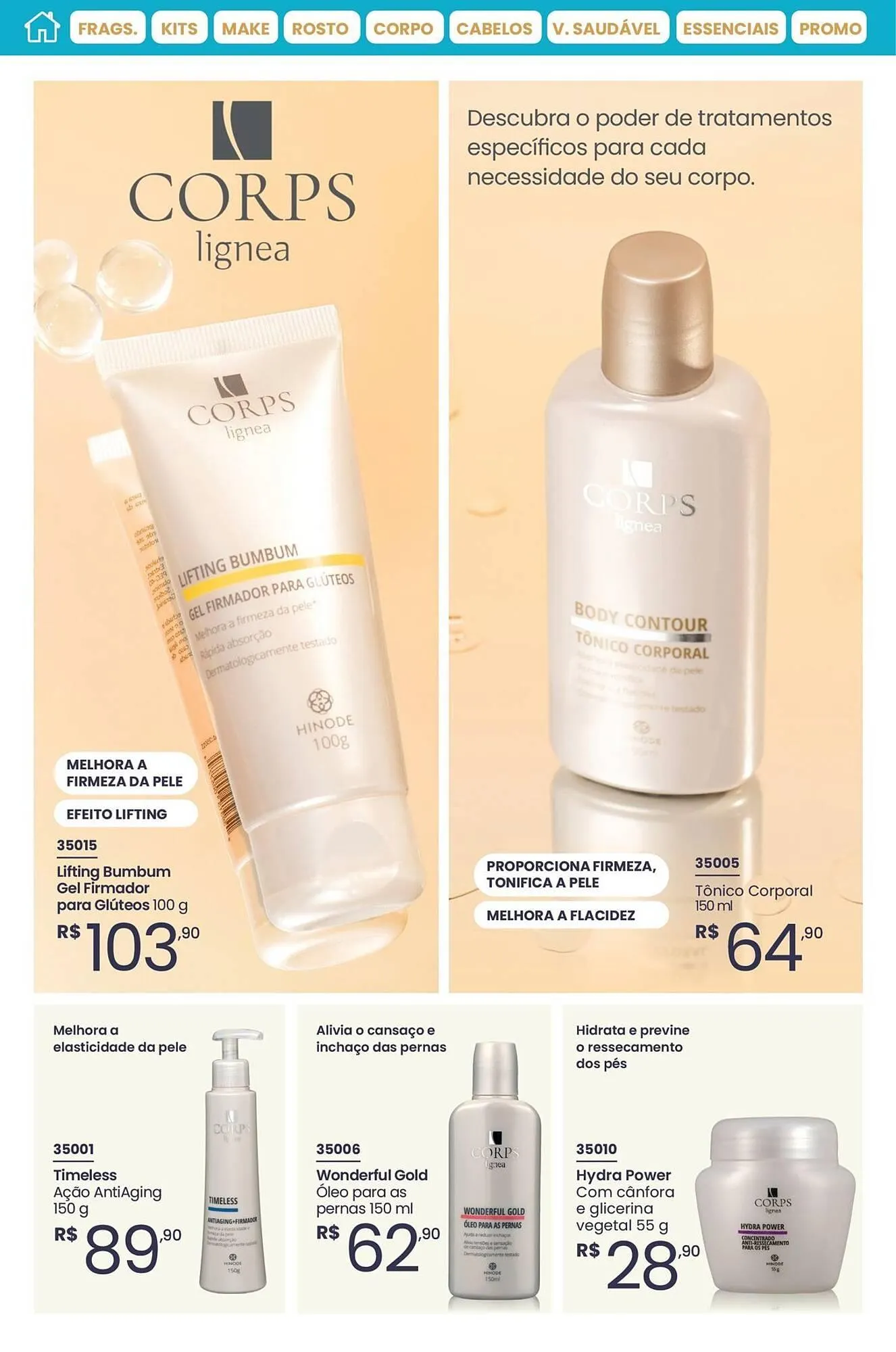 Encarte de Catálogo Hinode 1 de abril até 30 de abril 2026 - Pagina 81