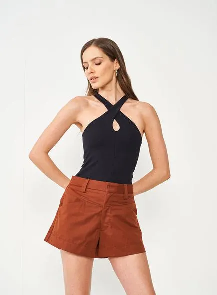 Blusa Paetê Ombro Só