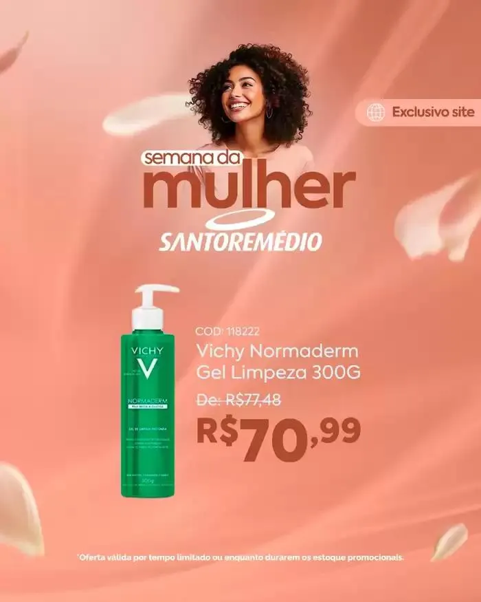 Encarte de Encarte Drogarias Santo Remedio 1 de março até 16 de março 2025 - Pagina 2