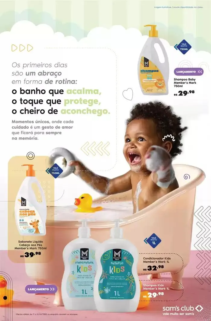 Encarte de Pechinchas e ofertas atuais 17 de março até 31 de março 2025 - Pagina 3