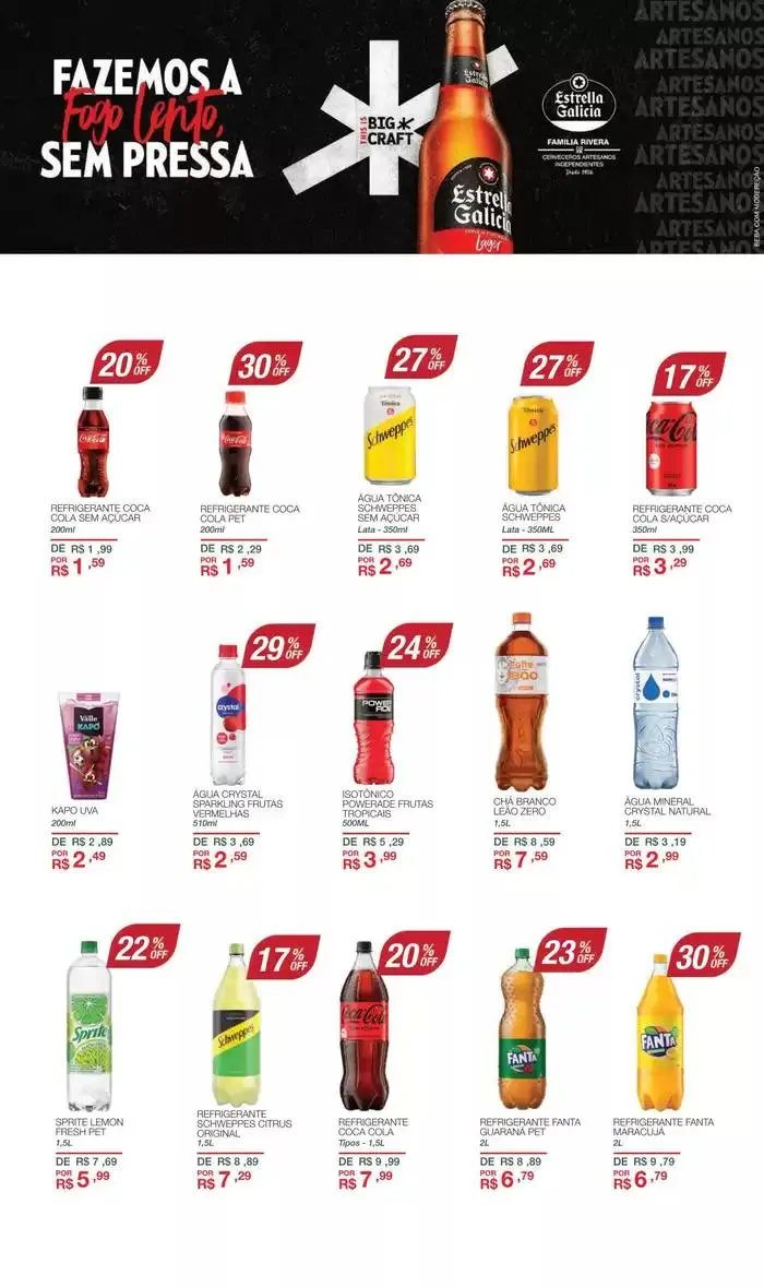 Encarte de Ofertas St Marche 26 de março até 2 de abril 2025 - Pagina 2
