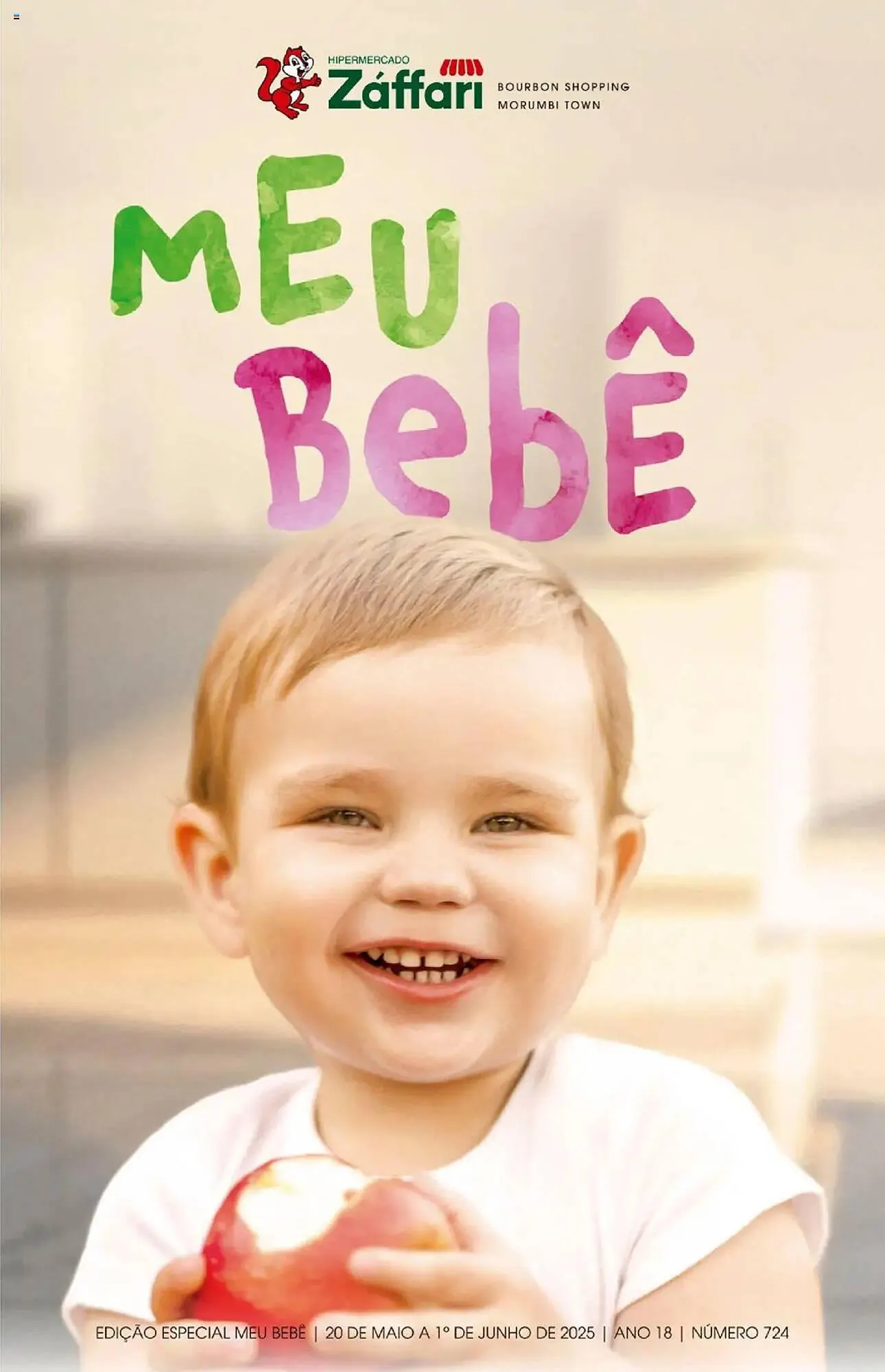 Encarte de Catálogo Zaffari 20 de maio até 2 de junho 2025 - Pagina 1