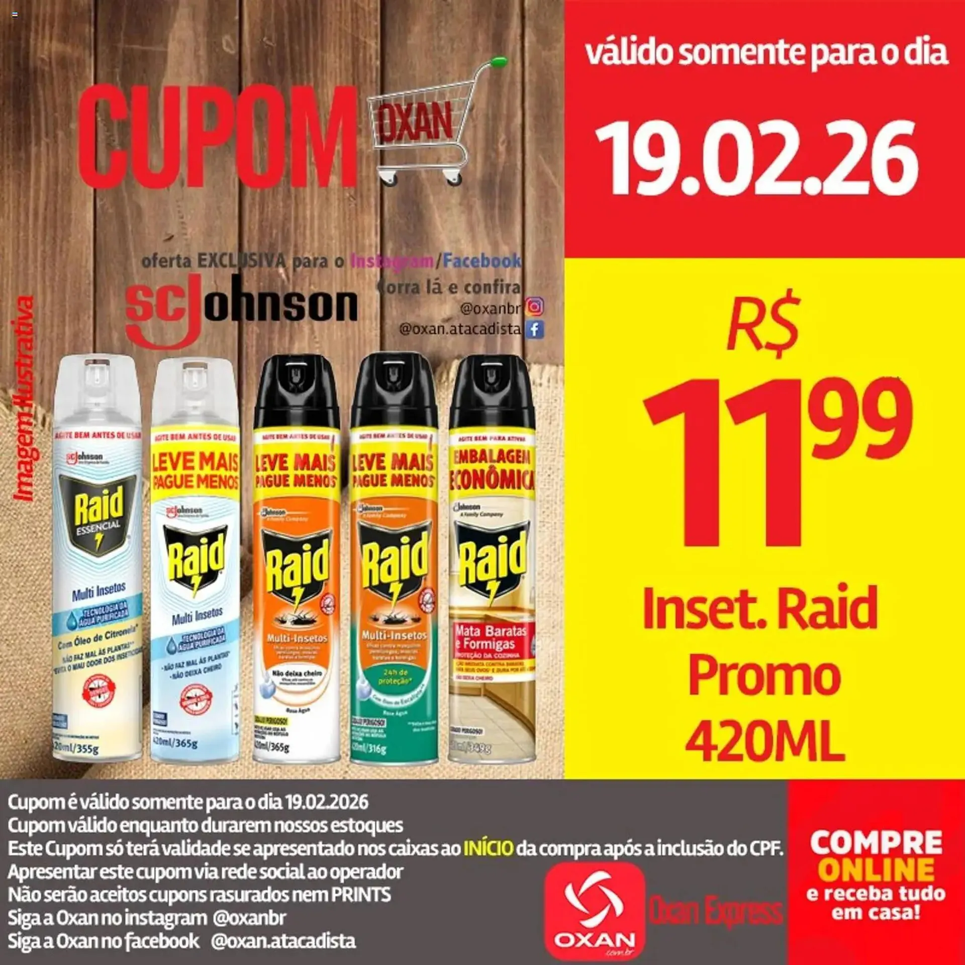 Encarte de Catálogo Oxan Atacadista 19 de fevereiro até 19 de fevereiro 2026 - Pagina 11