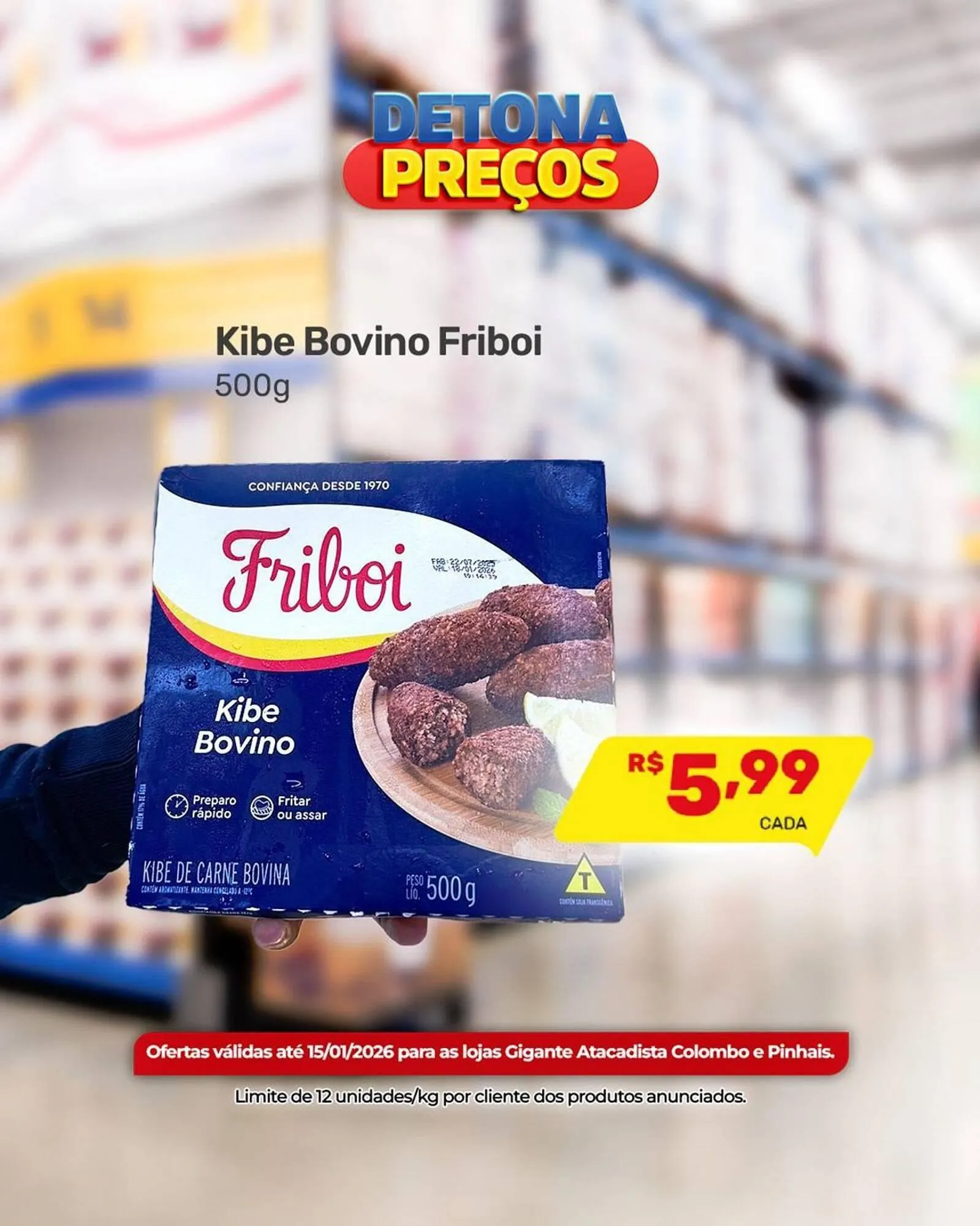 Encarte de Encarte Gigante Atacadista 15 de janeiro até 15 de janeiro 2026 - Pagina 1