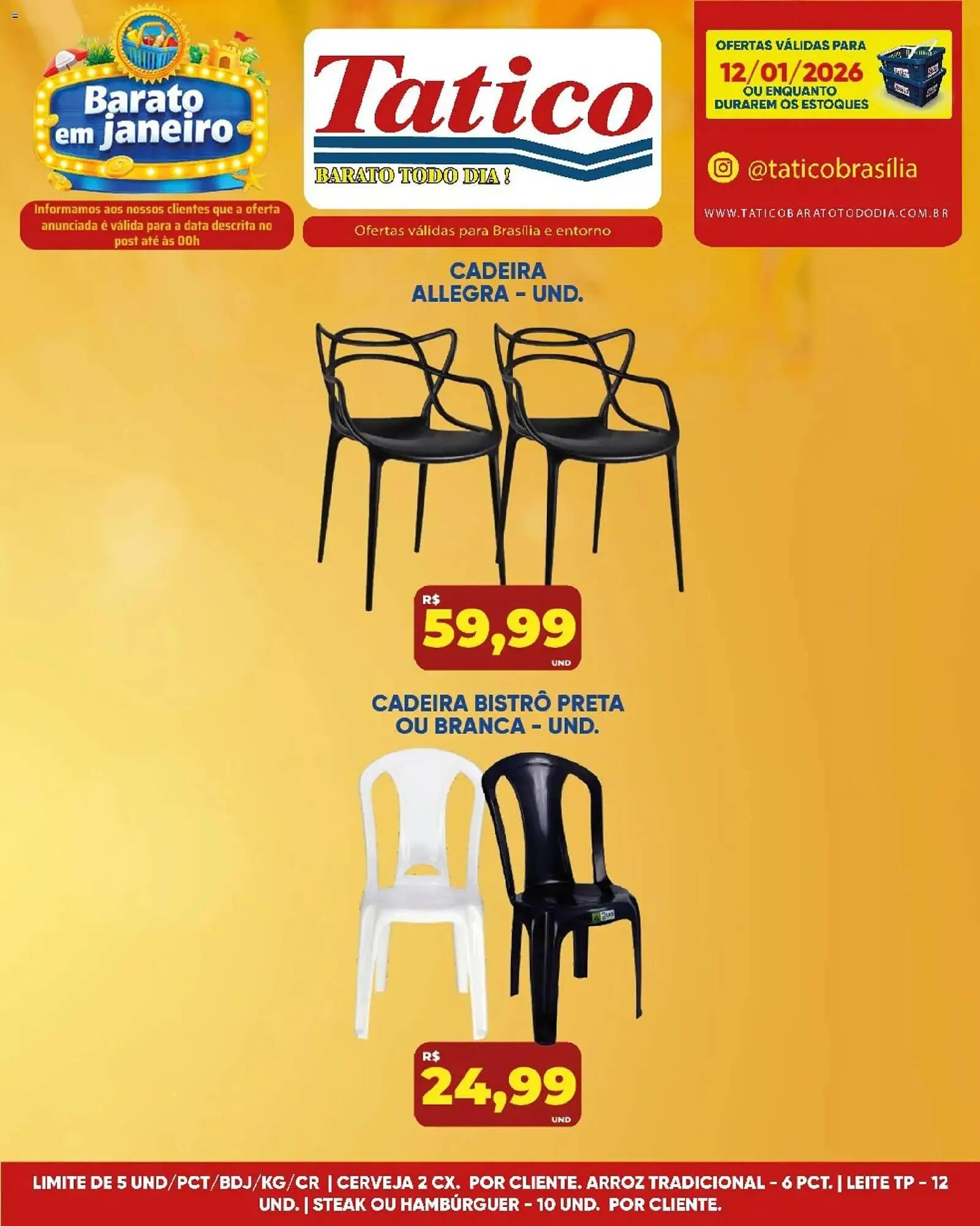 Encarte de Tabloide Tatico 13 de janeiro até 13 de janeiro 2026 - Pagina 29