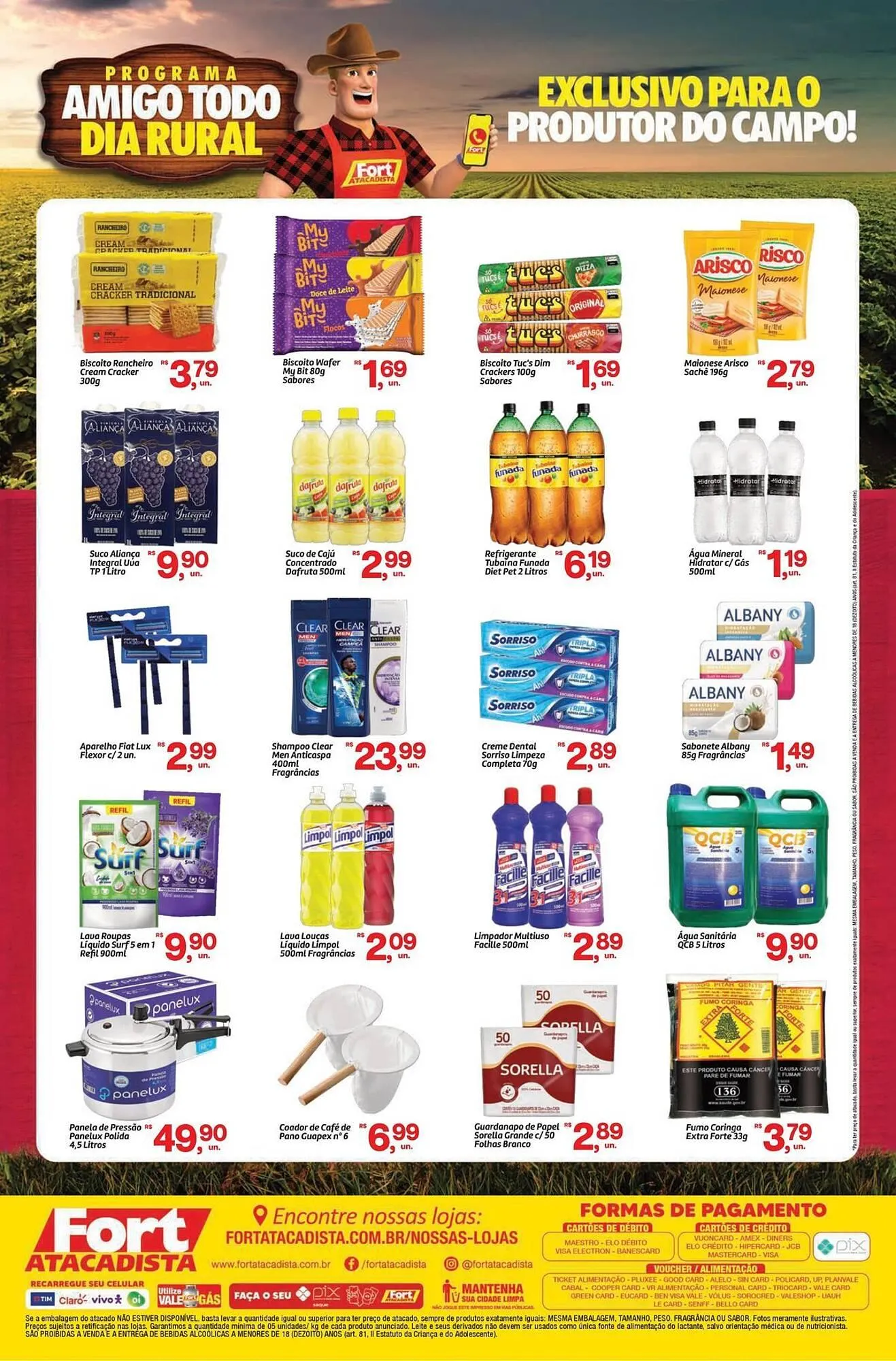 Encarte de Tabloide Fort Atacadista 2 de fevereiro até 15 de fevereiro 2026 - Pagina 2