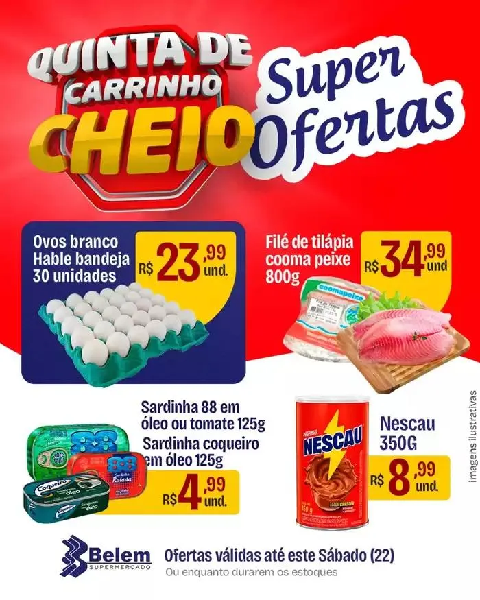 Encarte Belem Supermercados - 1