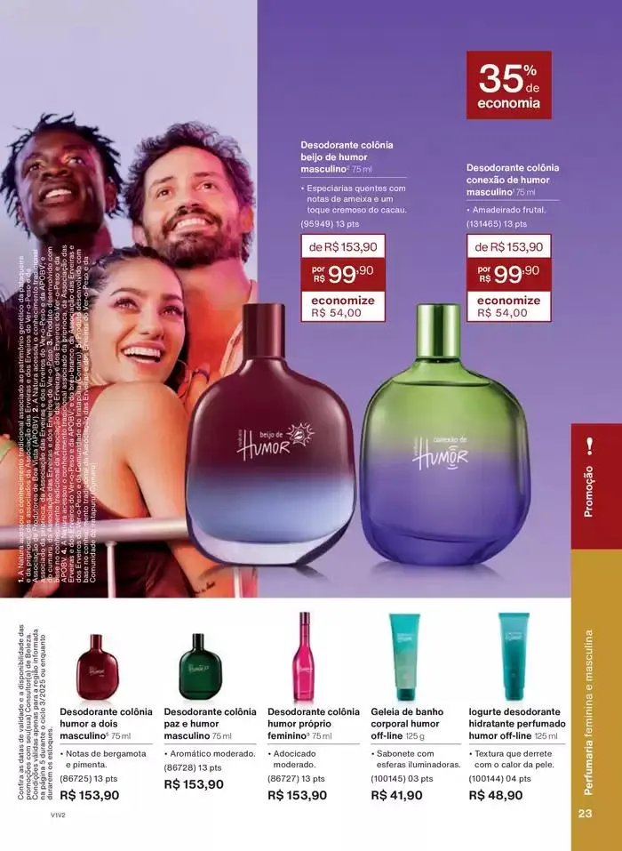 Encarte de Revista Natura Ciclo 3 31 de janeiro até 15 de março 2025 - Pagina 23