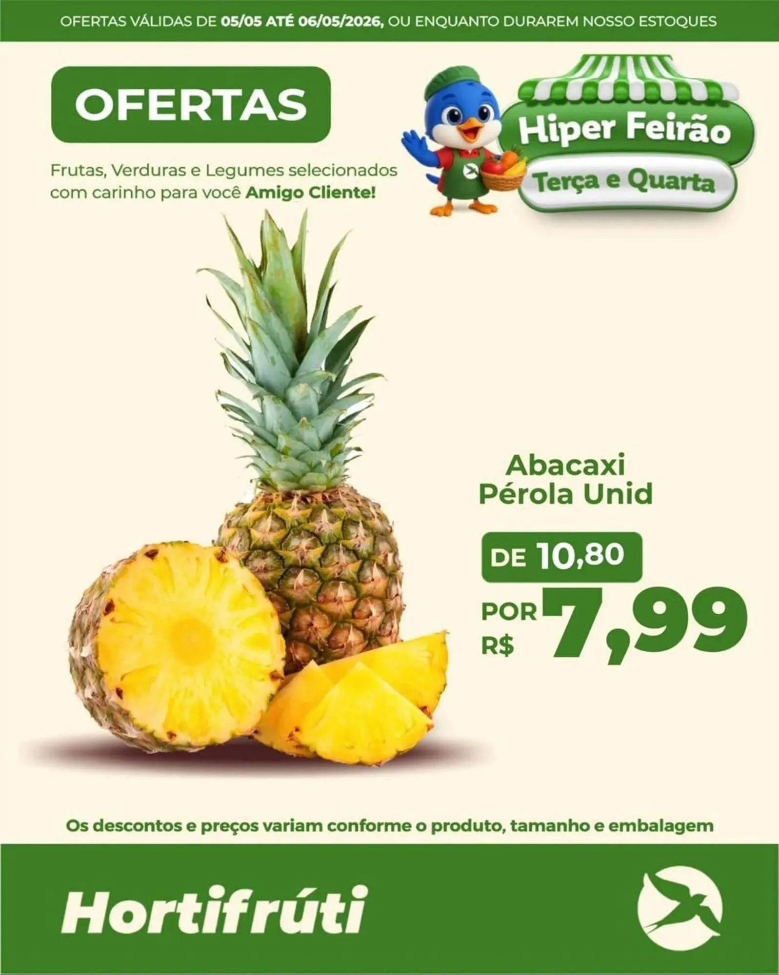 Encarte de Folheto Andorinha Hipermercado 5 de maio até 6 de maio 2026 - Pagina 14