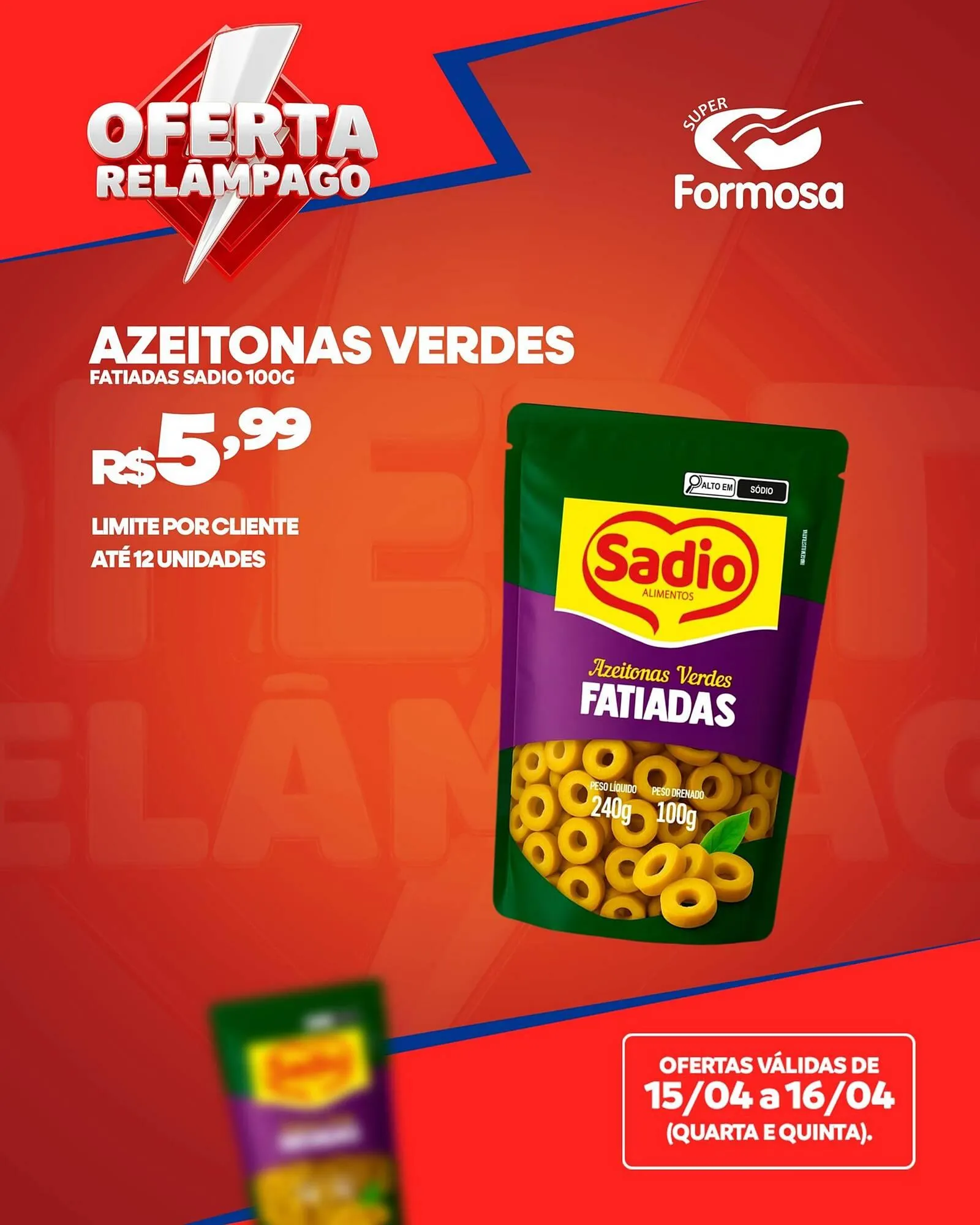 Encarte de Catálogo Grupo Formosa 15 de abril até 16 de abril 2026 - Pagina 3