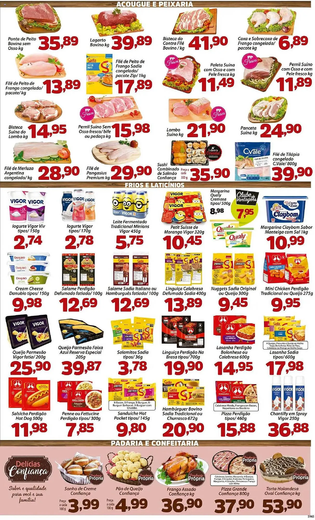 Encarte de Catálogo Confiança Supermercados 24 de abril até 27 de abril 2026 - Pagina 3