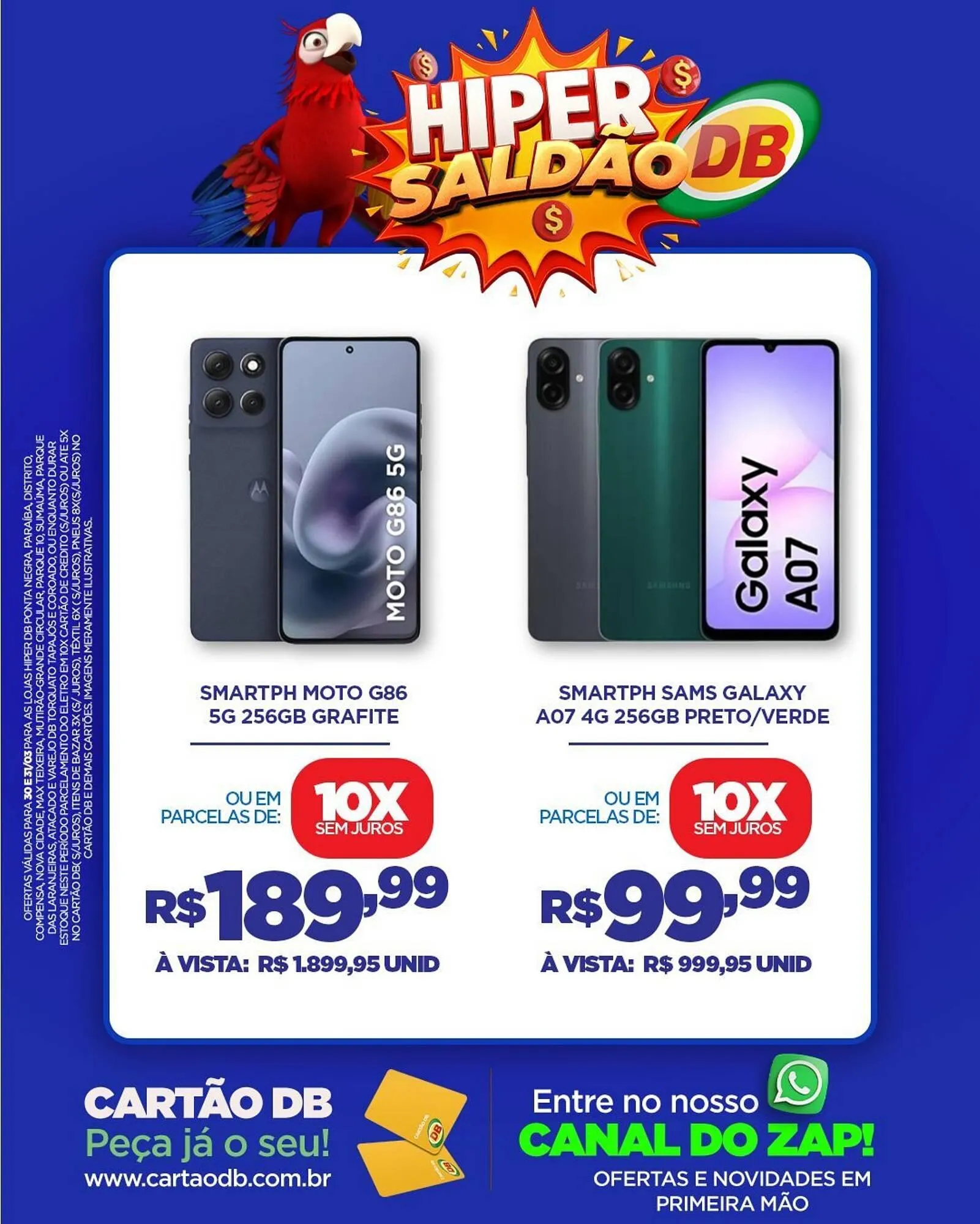 Encarte de Catálogo DB Supermercados 30 de março até 31 de março 2026 - Pagina 11