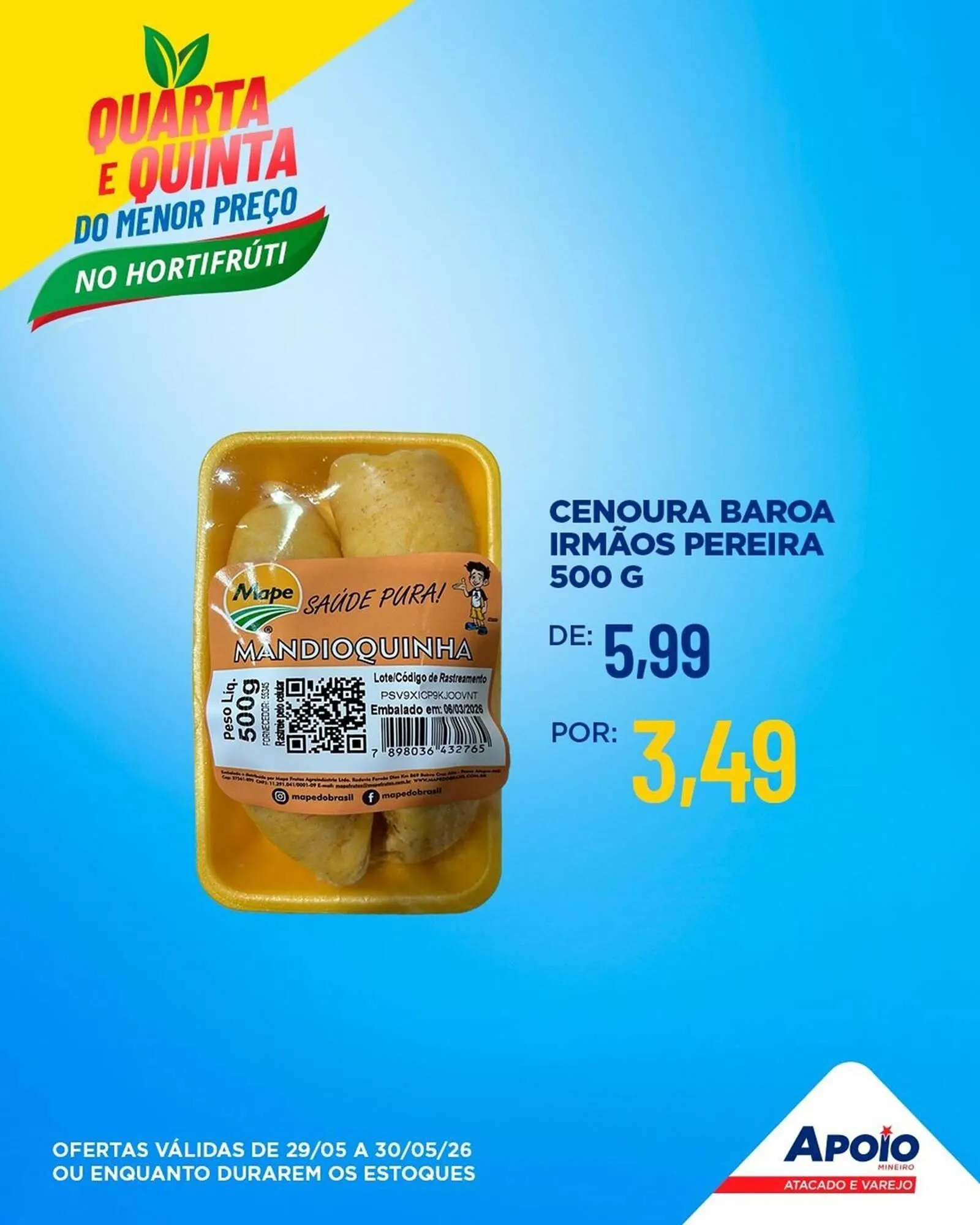 Encarte de Folheto Apoio Mineiro 29 de maio até 30 de maio 2026 - Pagina 7