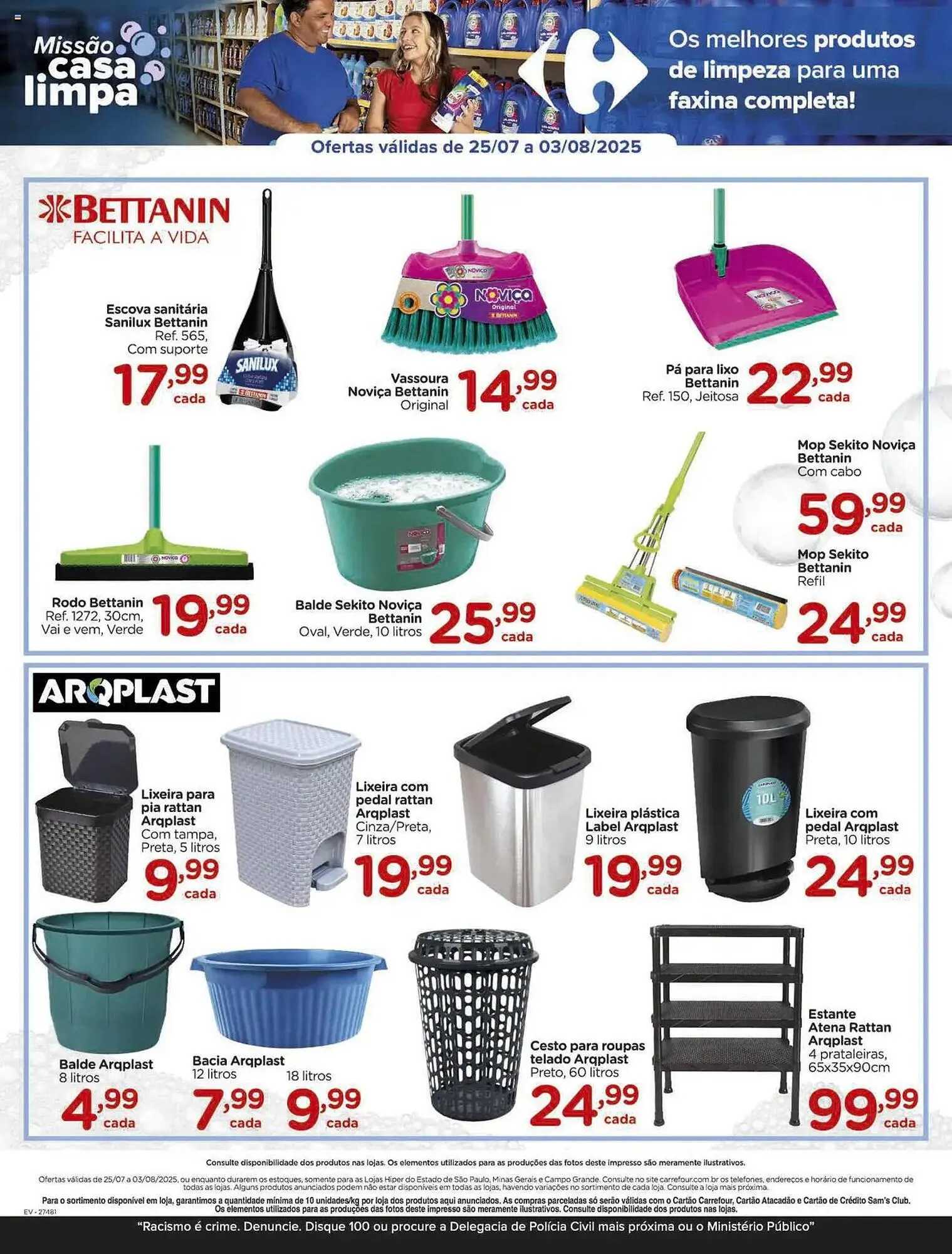 Encarte de Catálogo Carrefour 25 de julho até 3 de agosto 2025 - Pagina 10