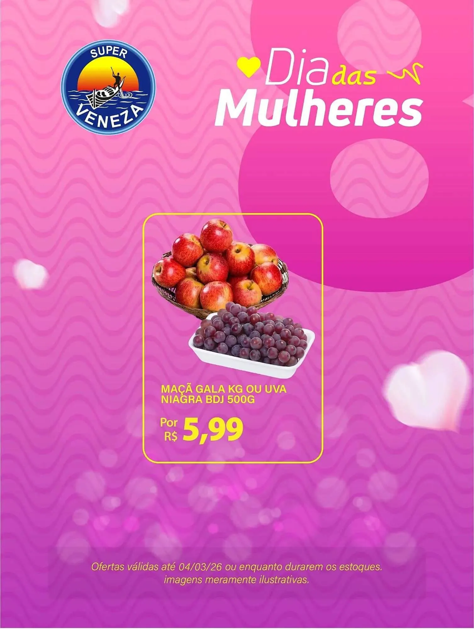 Encarte de Catálogo Super Veneza 3 de março até 4 de março 2026 - Pagina 5