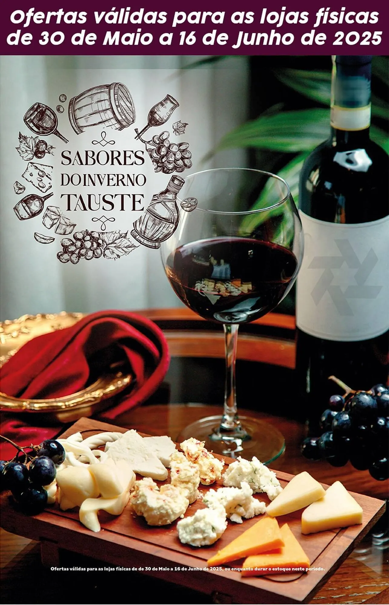 Encarte de Catálogo Supermercados Tauste 30 de maio até 16 de junho 2025 - Pagina 1