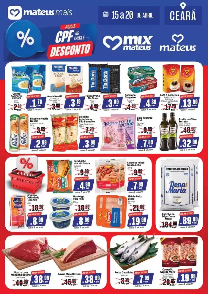 Encarte de Melhores ofertas para todos os caçadores de pechinchas 15 de abril até 20 de abril 2025 - Pagina 1