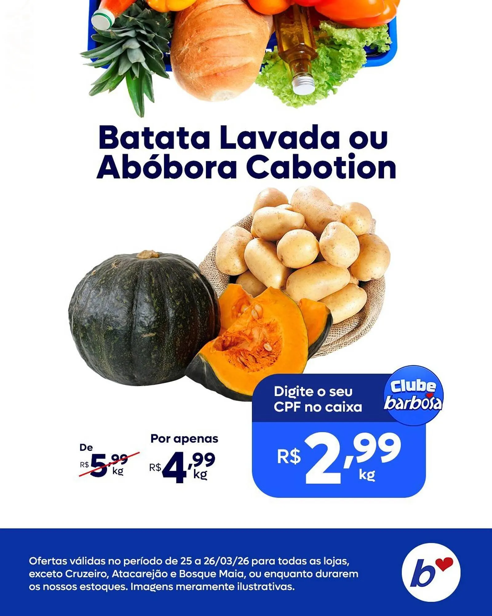 Encarte de Tabloide Barbosa Supermercados 25 de março até 25 de março 2026 - Pagina 5