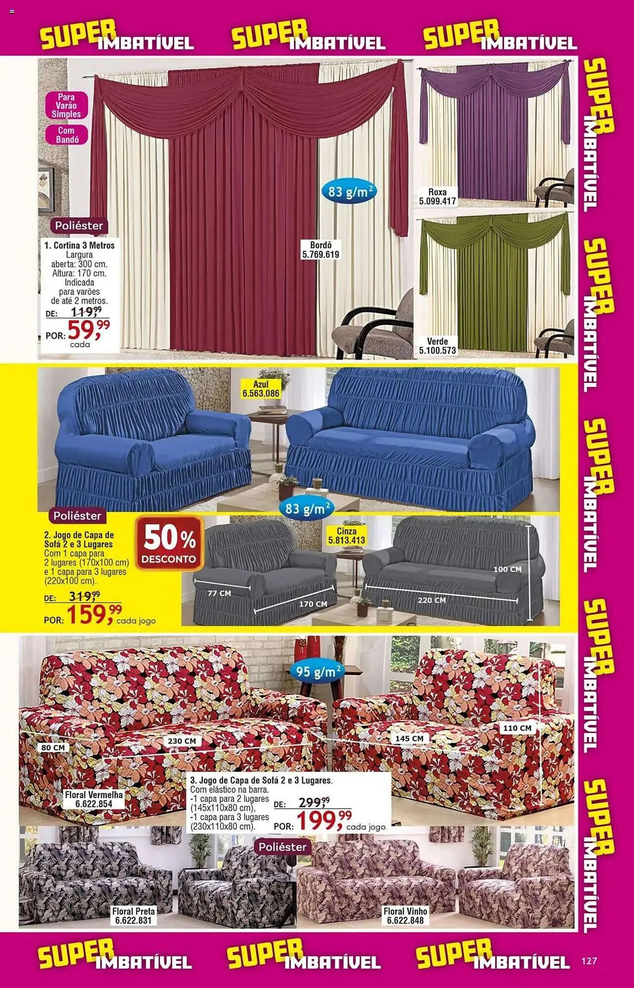 Encarte de Catálogo Quatro Estações 14 de abril até 31 de julho 2025 - Pagina 123