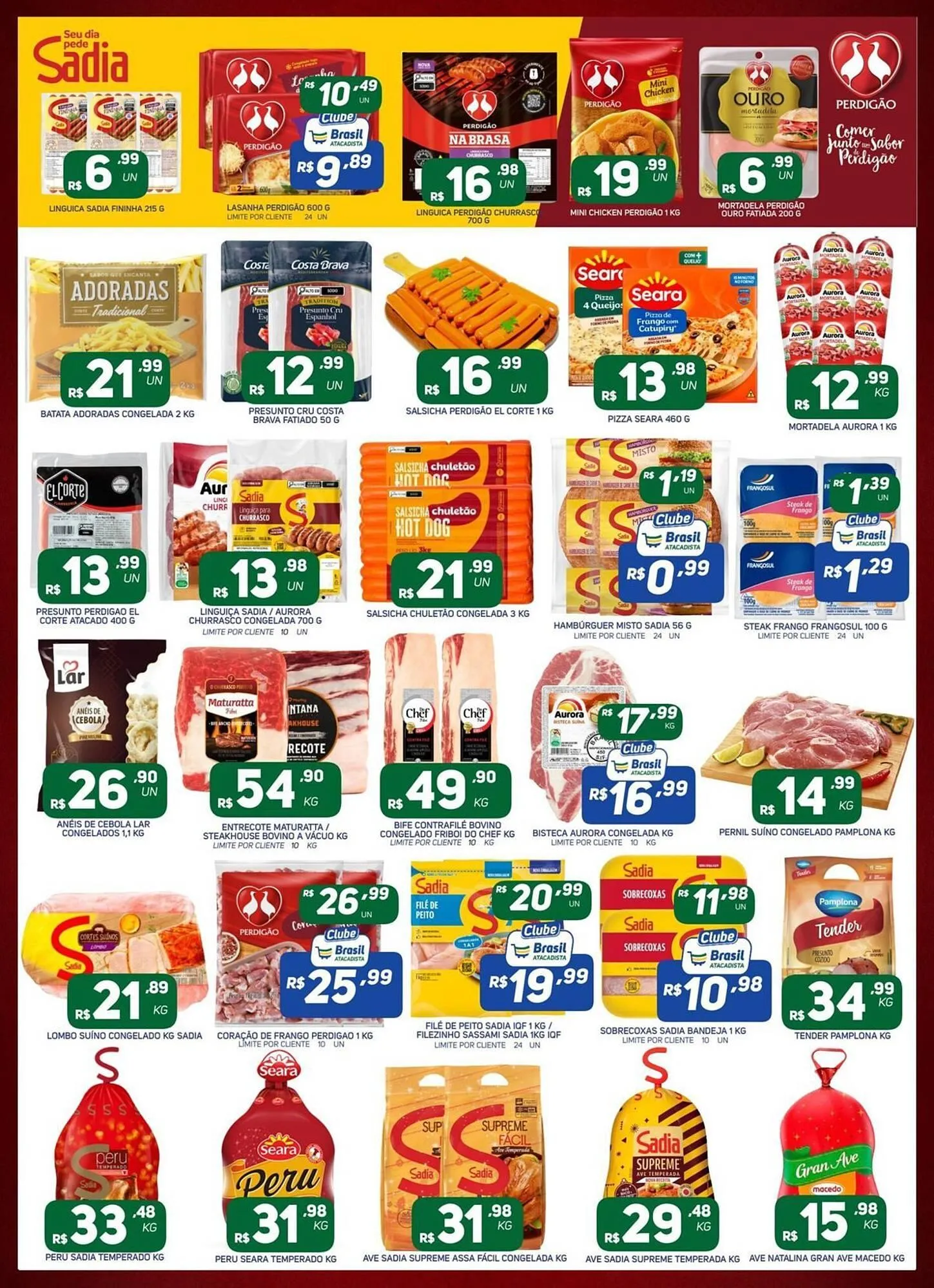 Encarte de Catálogo Brasil Atacadista 15 de dezembro até 21 de dezembro 2025 - Pagina 5