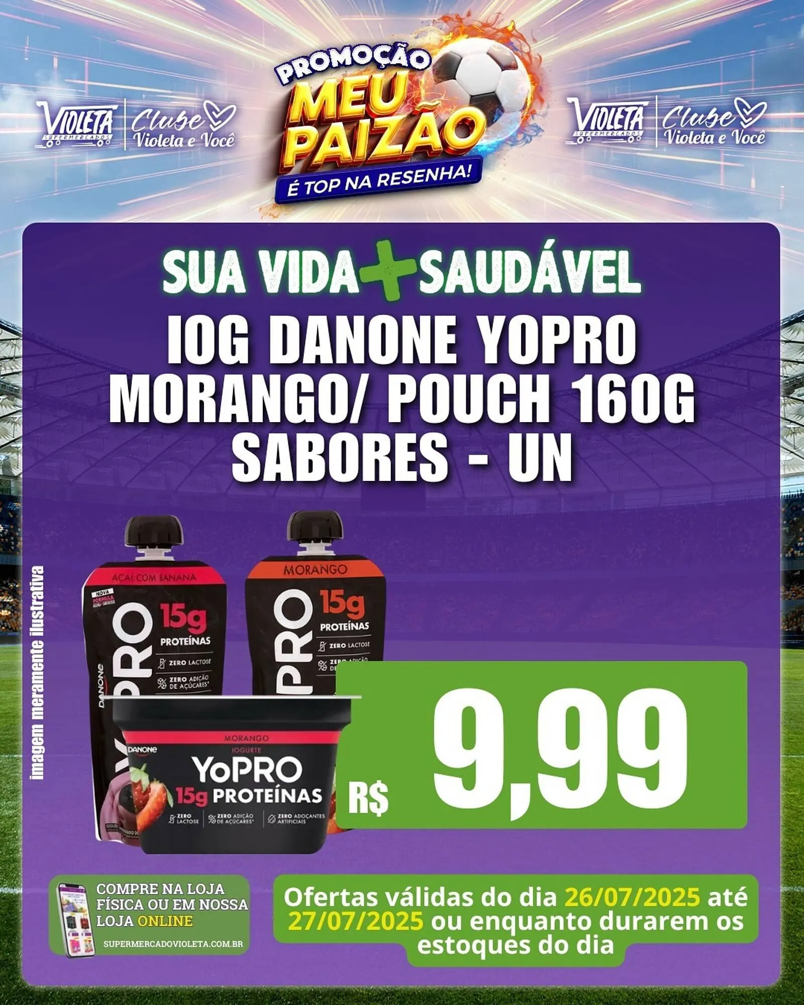 Encarte de Catálogo Violeta Supermercados 26 de julho até 27 de julho 2025 - Pagina 2