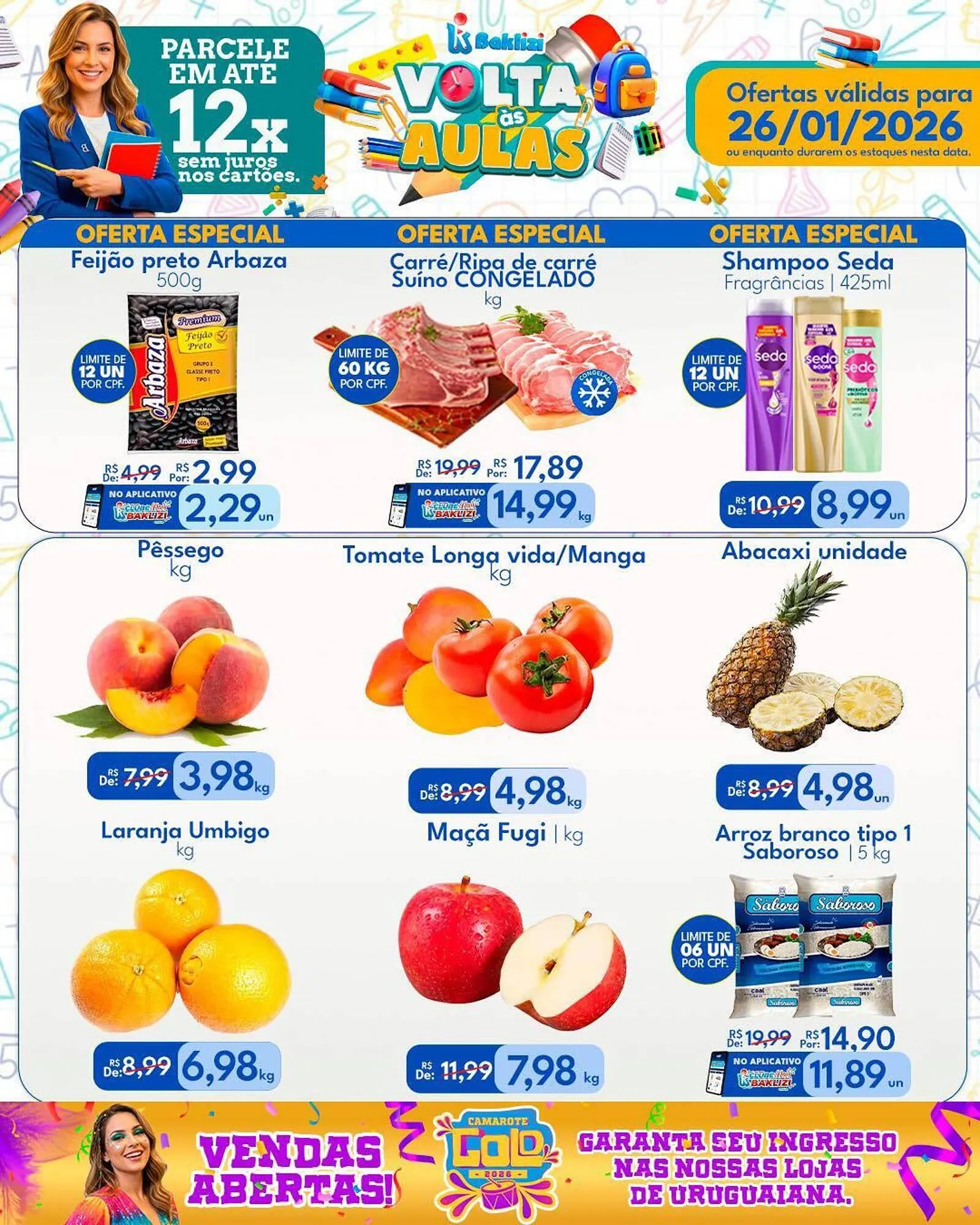 Catálogo Supermercados Baklizi - 1