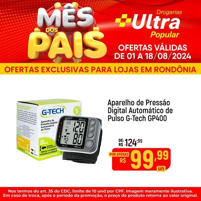 Encarte de Encarte Drogarias Ultra Popular 13 de agosto até 18 de agosto 2024 - Pagina 5