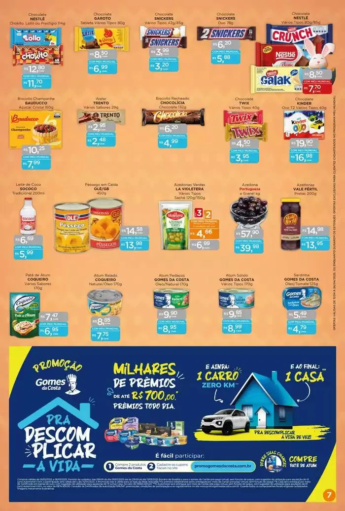 Encarte de Ofertas Supermercados Mundial 11 de abril até 24 de abril 2025 - Pagina 7