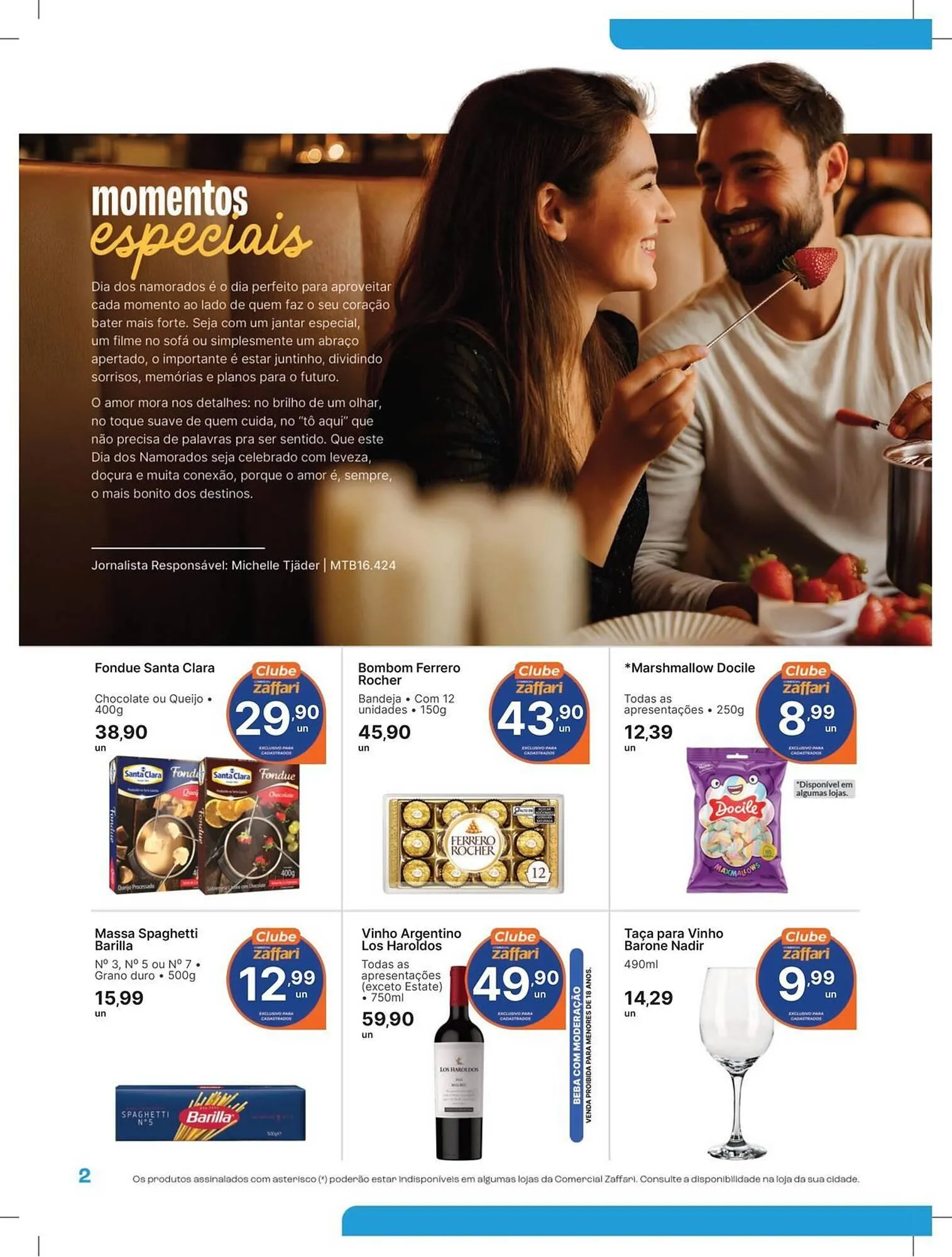 Encarte de Catálogo Comercial Zaffari 30 de maio até 8 de junho 2025 - Pagina 2