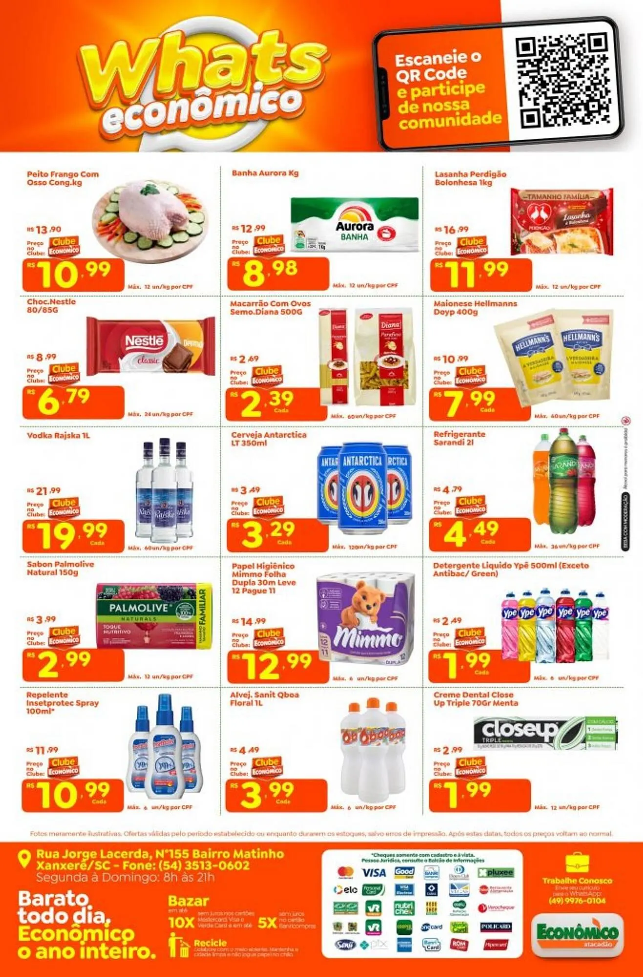 Encarte de Catálogo Econômico Atacadão 14 de abril até 17 de abril 2026 - Pagina 2