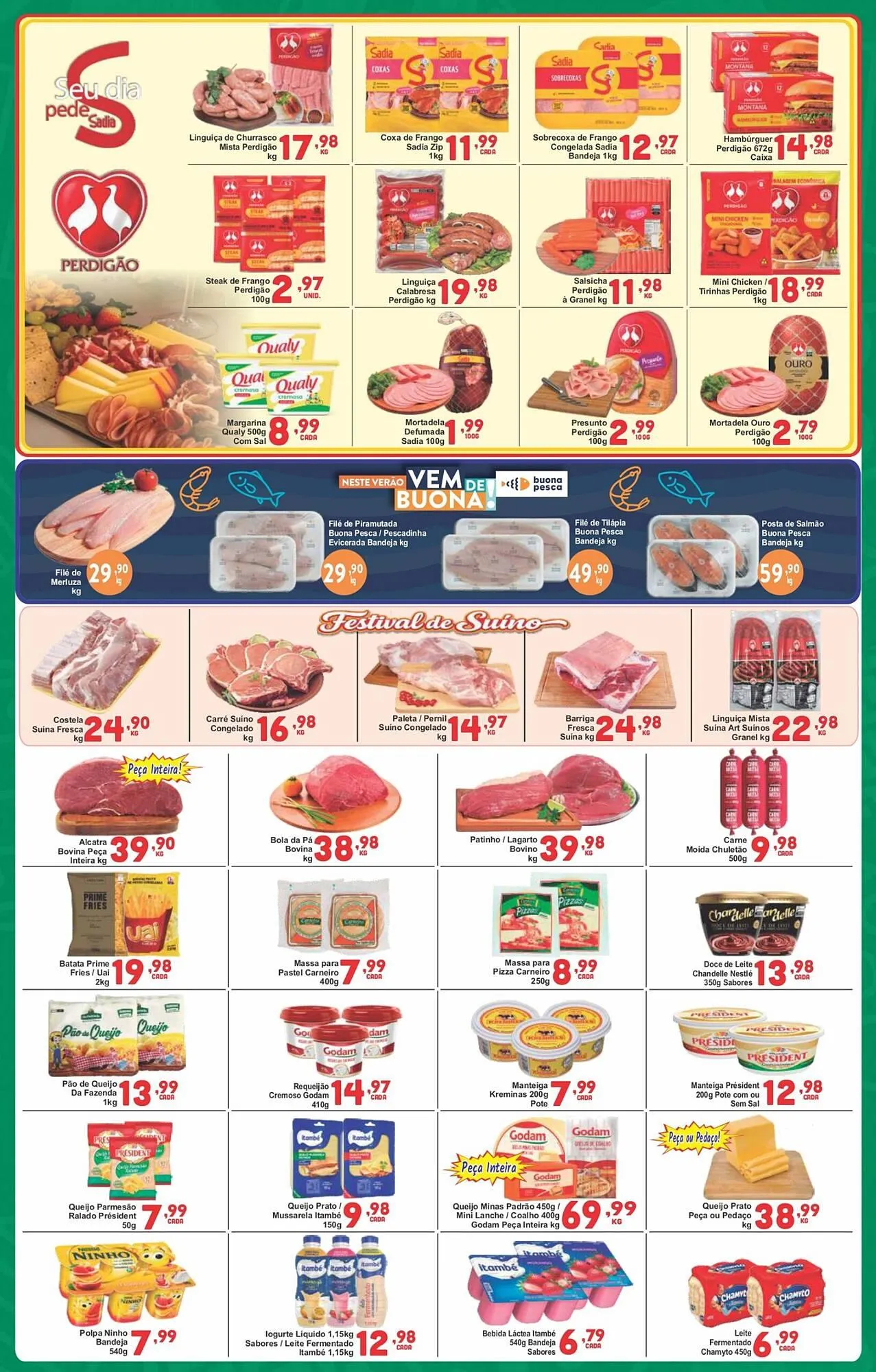 Encarte de Encarte Rede Super Compras 23 de março até 26 de março 2026 - Pagina 2