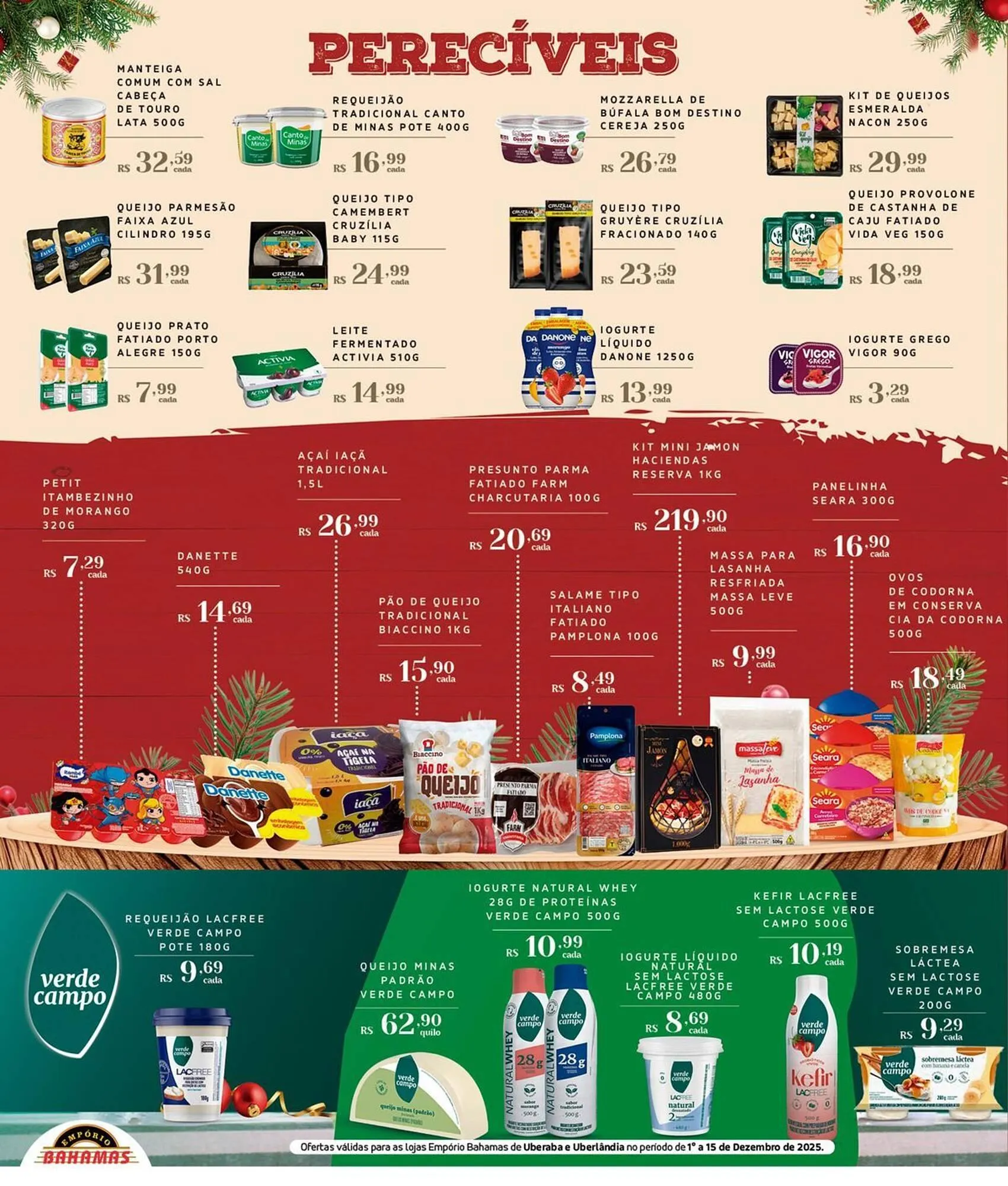 Encarte de Catálogo Empório Bahamas 1 de dezembro até 15 de dezembro 2025 - Pagina 8