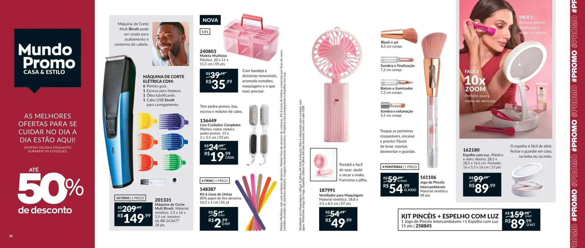 Encarte de Catálogo Avon 1 de abril até 30 de abril 2026 - Pagina 37