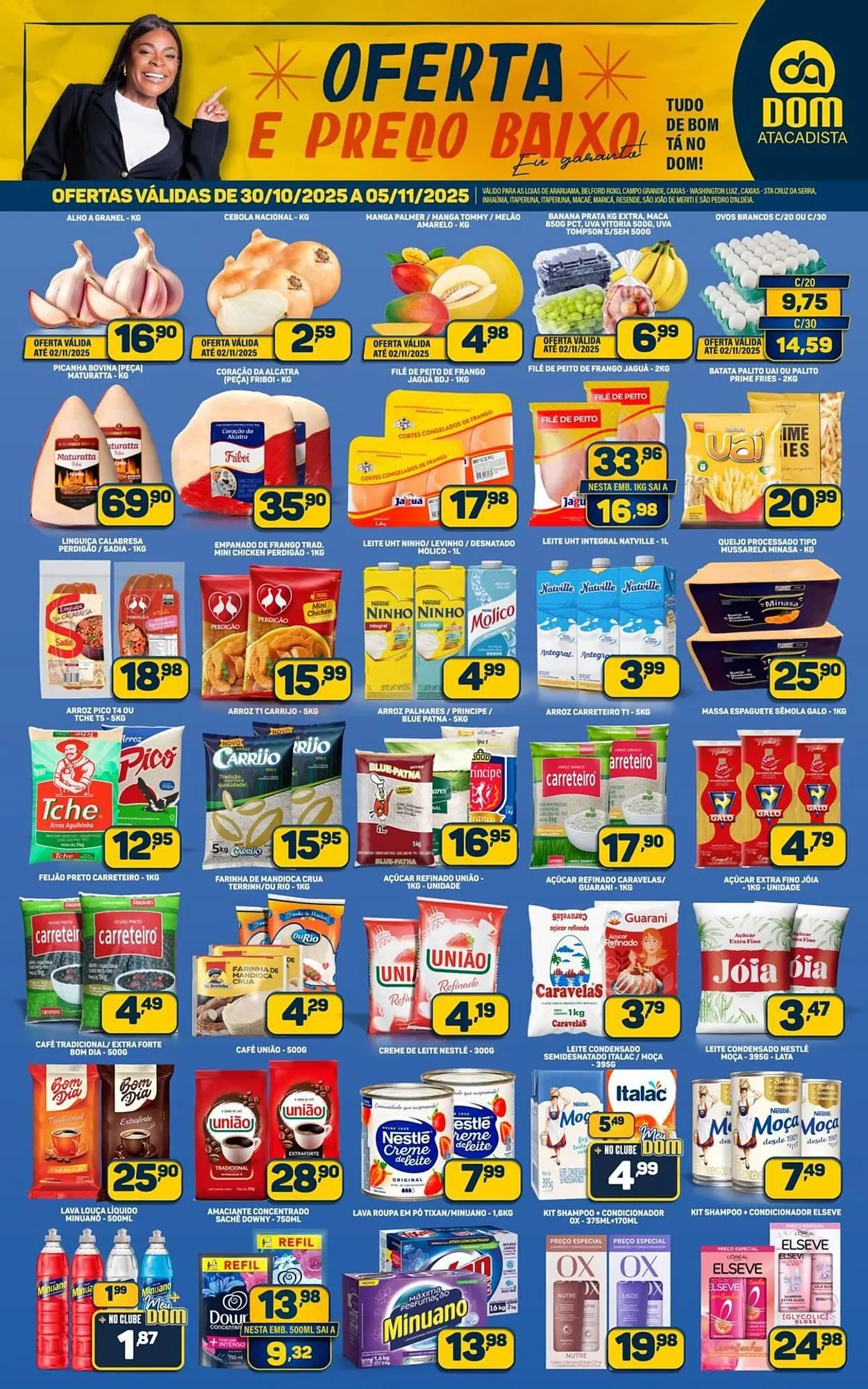 Encarte Dom Atacadista - 1