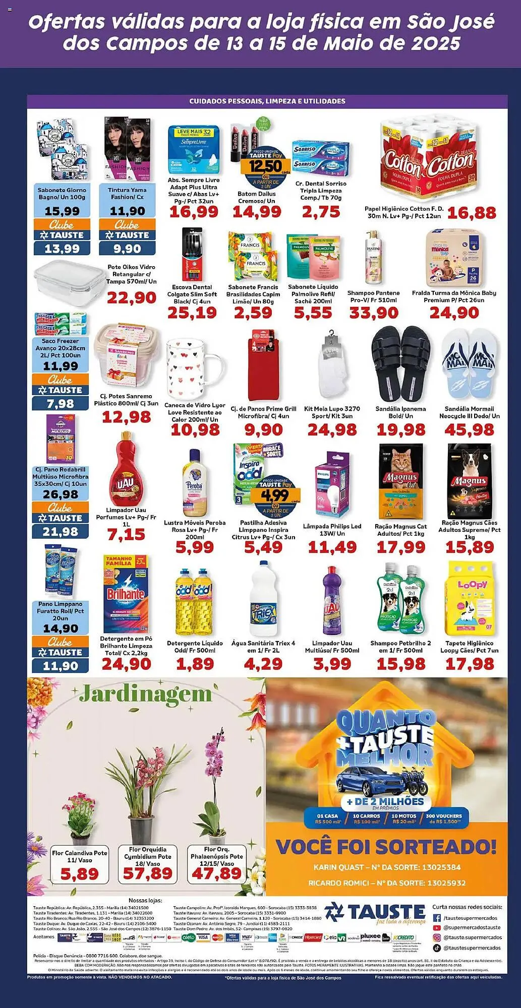 Encarte de Catálogo Supermercados Tauste 13 de maio até 16 de maio 2025 - Pagina 5