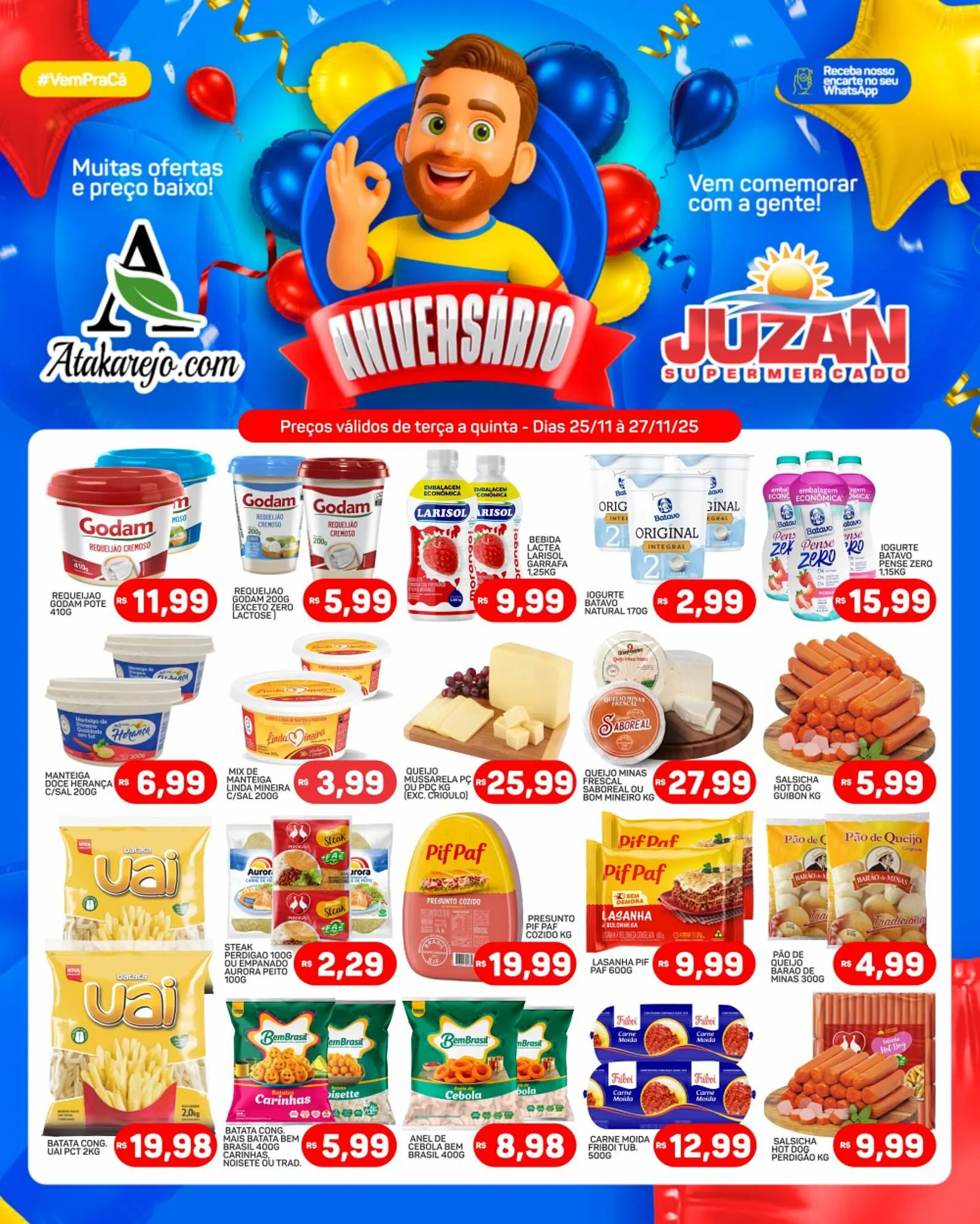 Encarte de Encarte Juzan 25 de novembro até 27 de novembro 2025 - Pagina 5