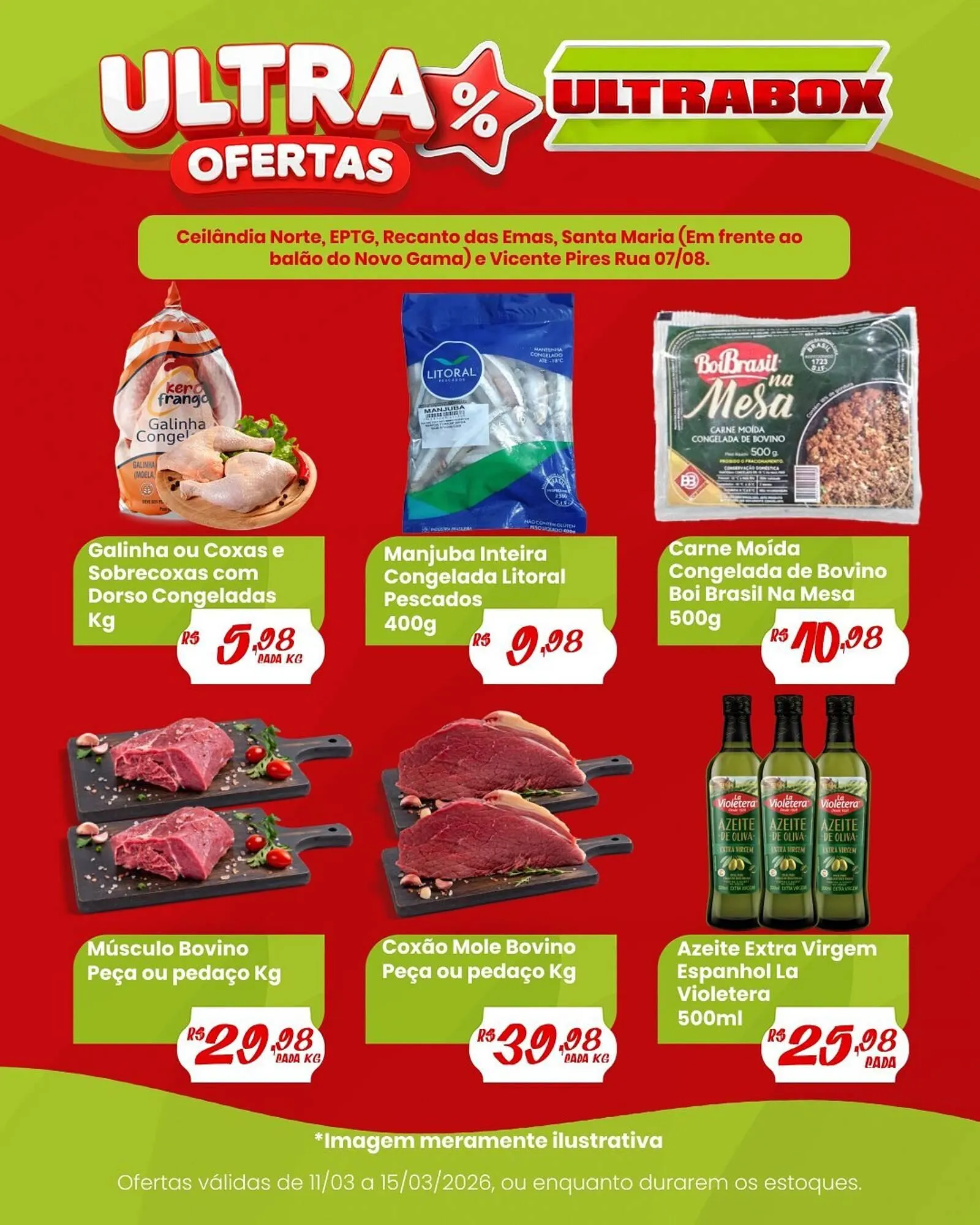 Encarte de Panfleto Ultrabox 12 de março até 15 de março 2026 - Pagina 3