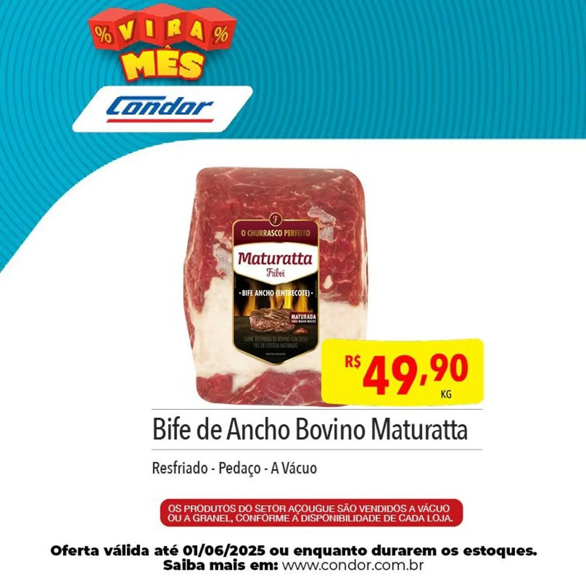 Encarte de Catálogo Supermercados Condor 29 de maio até 1 de junho 2025 - Pagina 4
