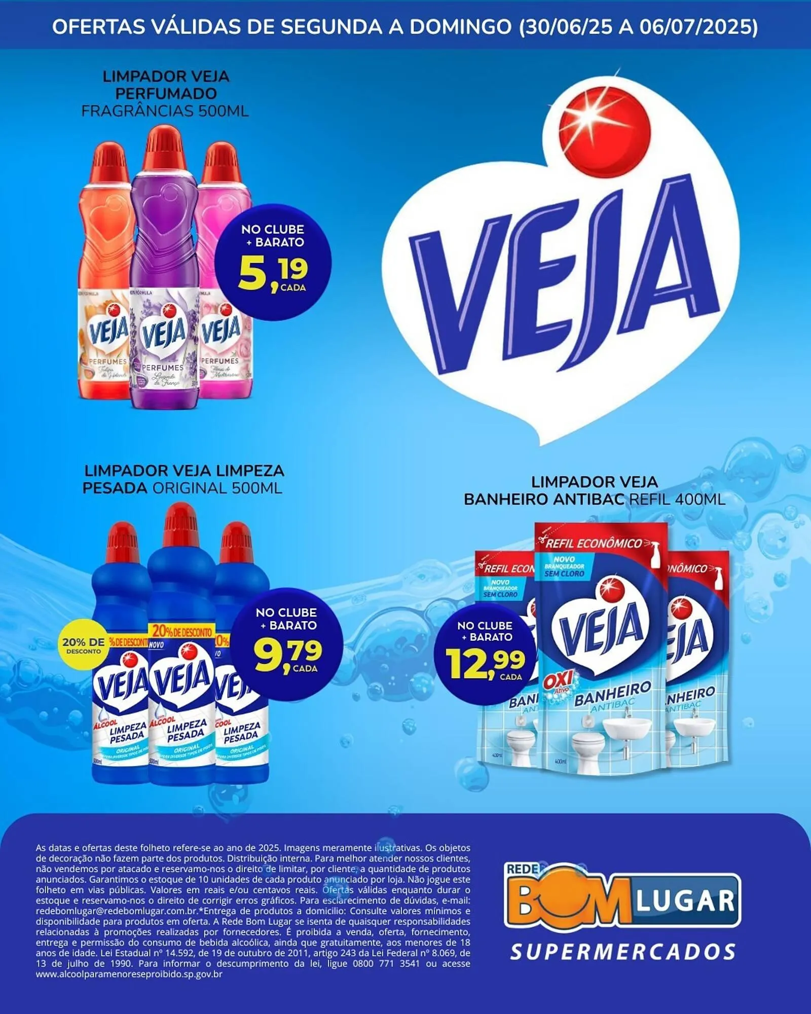 Encarte de Catálogo Rede Bom Lugar 30 de junho até 5 de julho 2025 - Pagina 2
