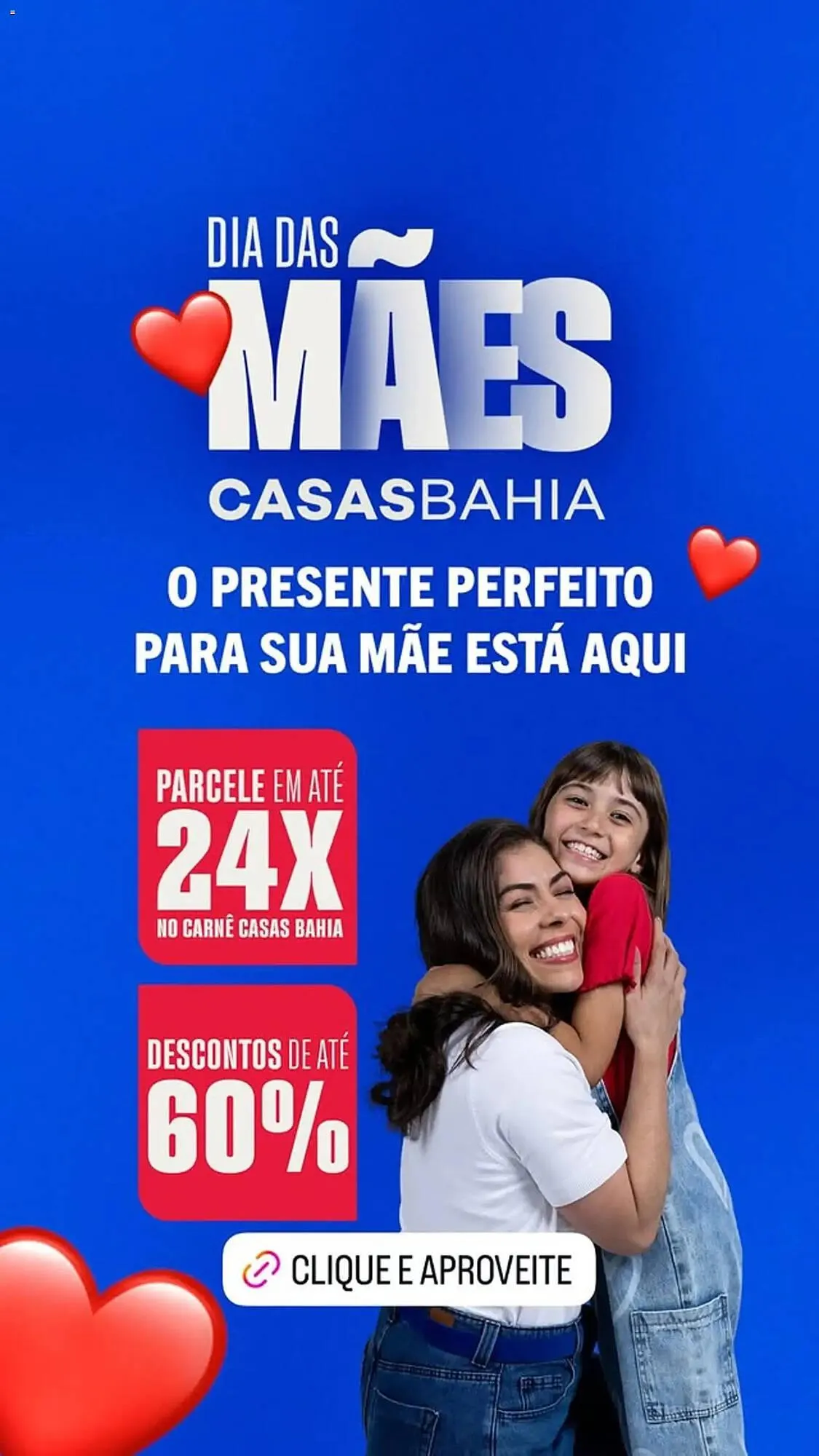 Encarte de Catálogo Casas Bahia 24 de abril até 30 de abril 2026 - Pagina 3