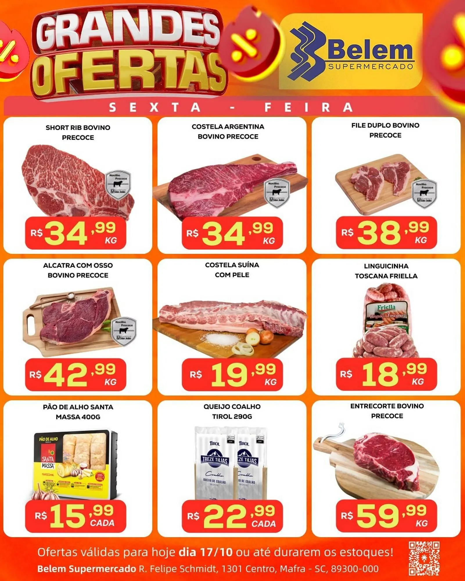 Encarte de Catálogo Belem Supermercados 17 de outubro até 17 de outubro 2025 - Pagina 3