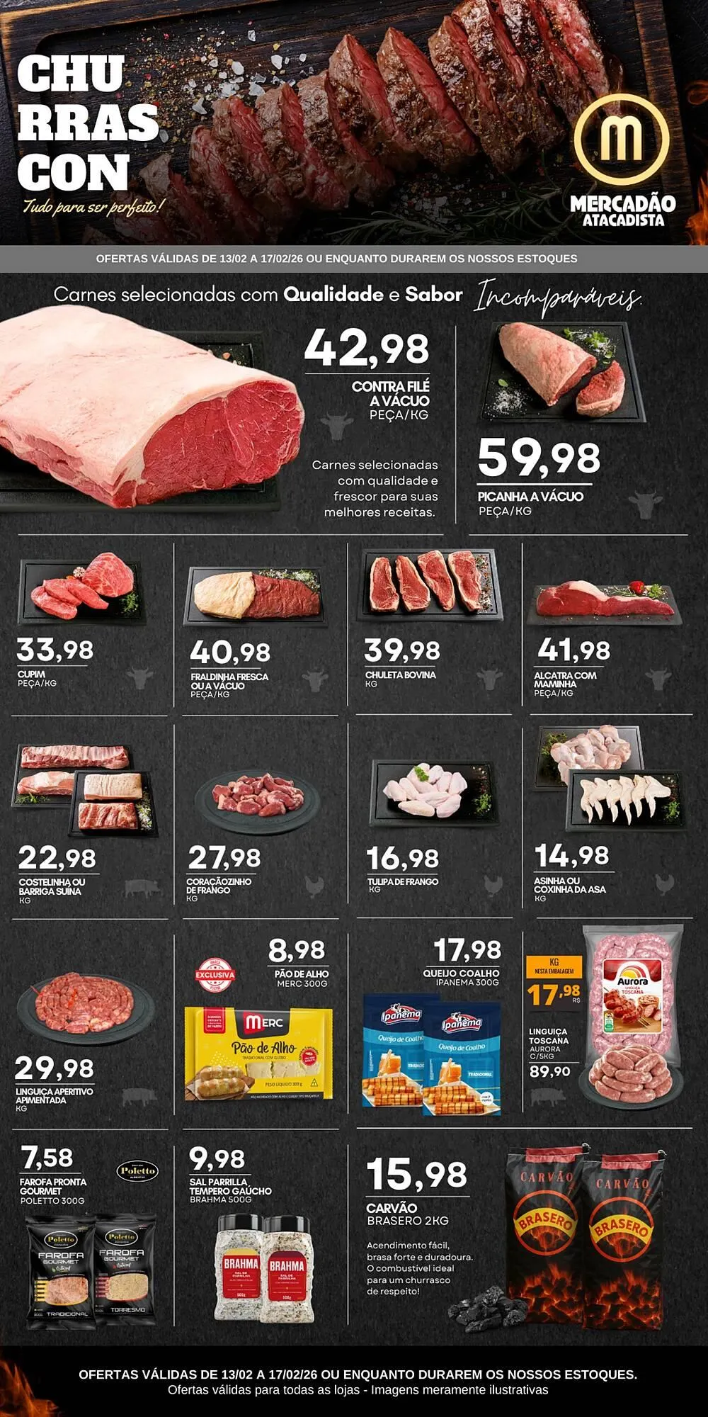 Folheto Mercadão Atacadista - 1