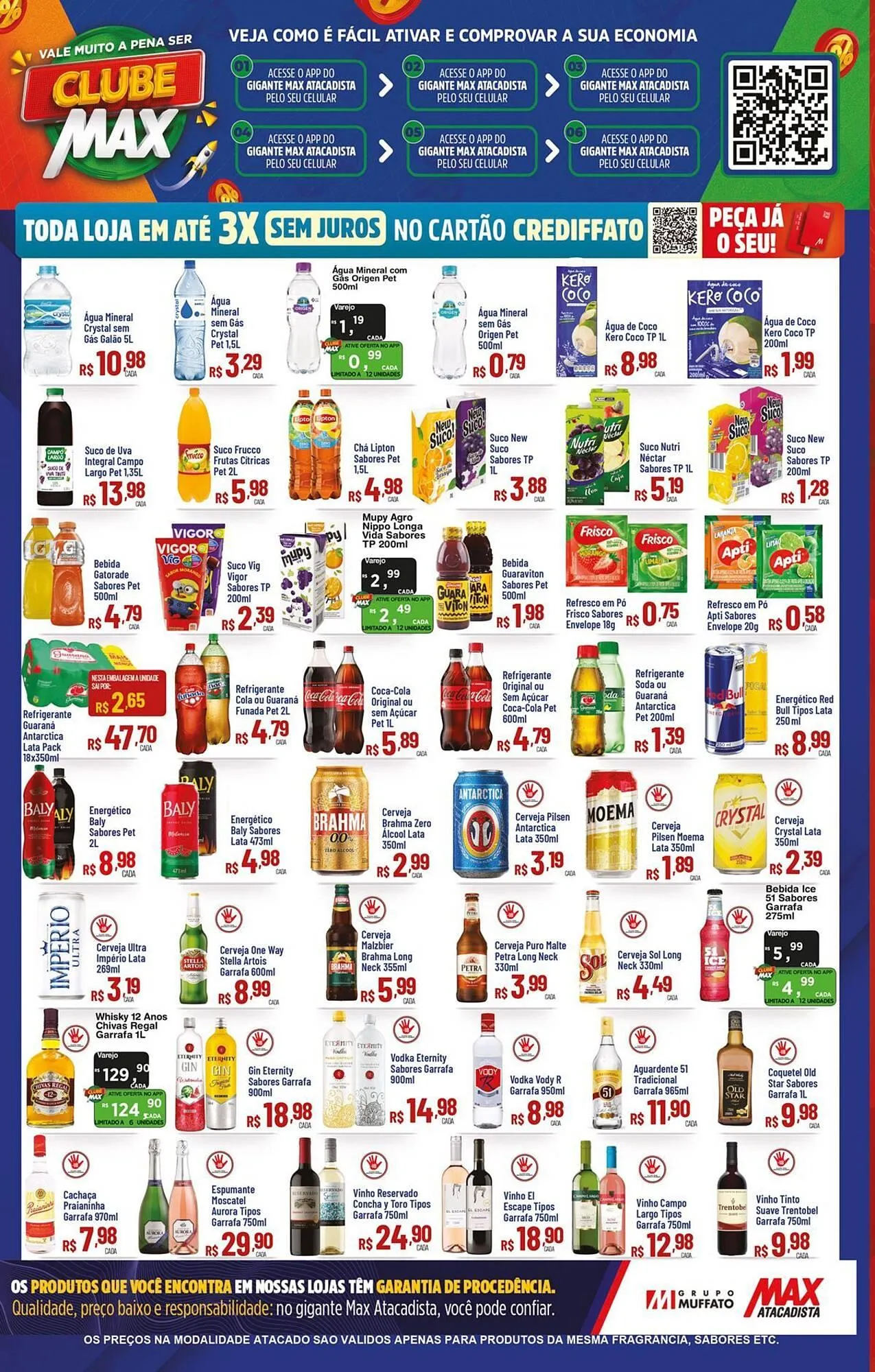 Encarte de Encarte Max Atacadista 22 de janeiro até 31 de janeiro 2026 - Pagina 4