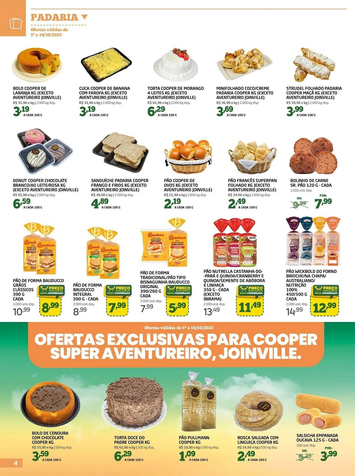 Encarte de Tabloide Cooper 1 de outubro até 14 de outubro 2025 - Pagina 4