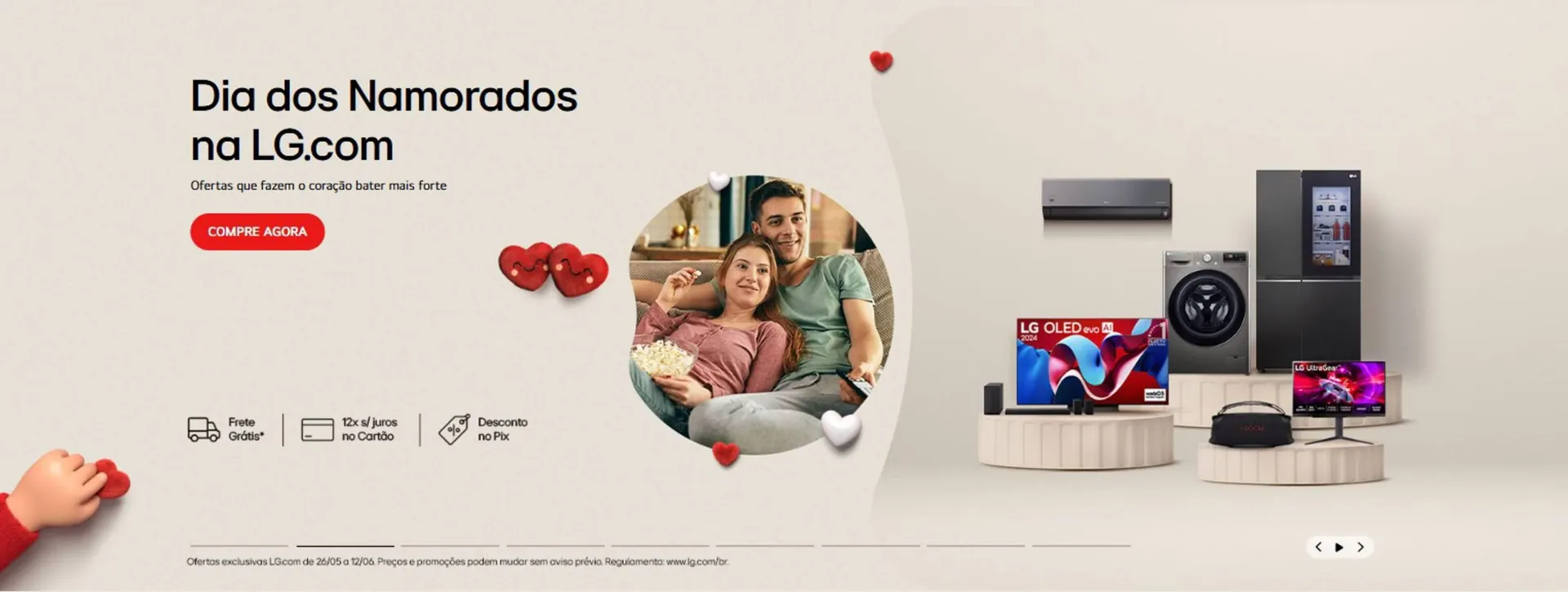 Encarte de Catálogo LG 12 de junho até 29 de junho 2025 - Pagina 3