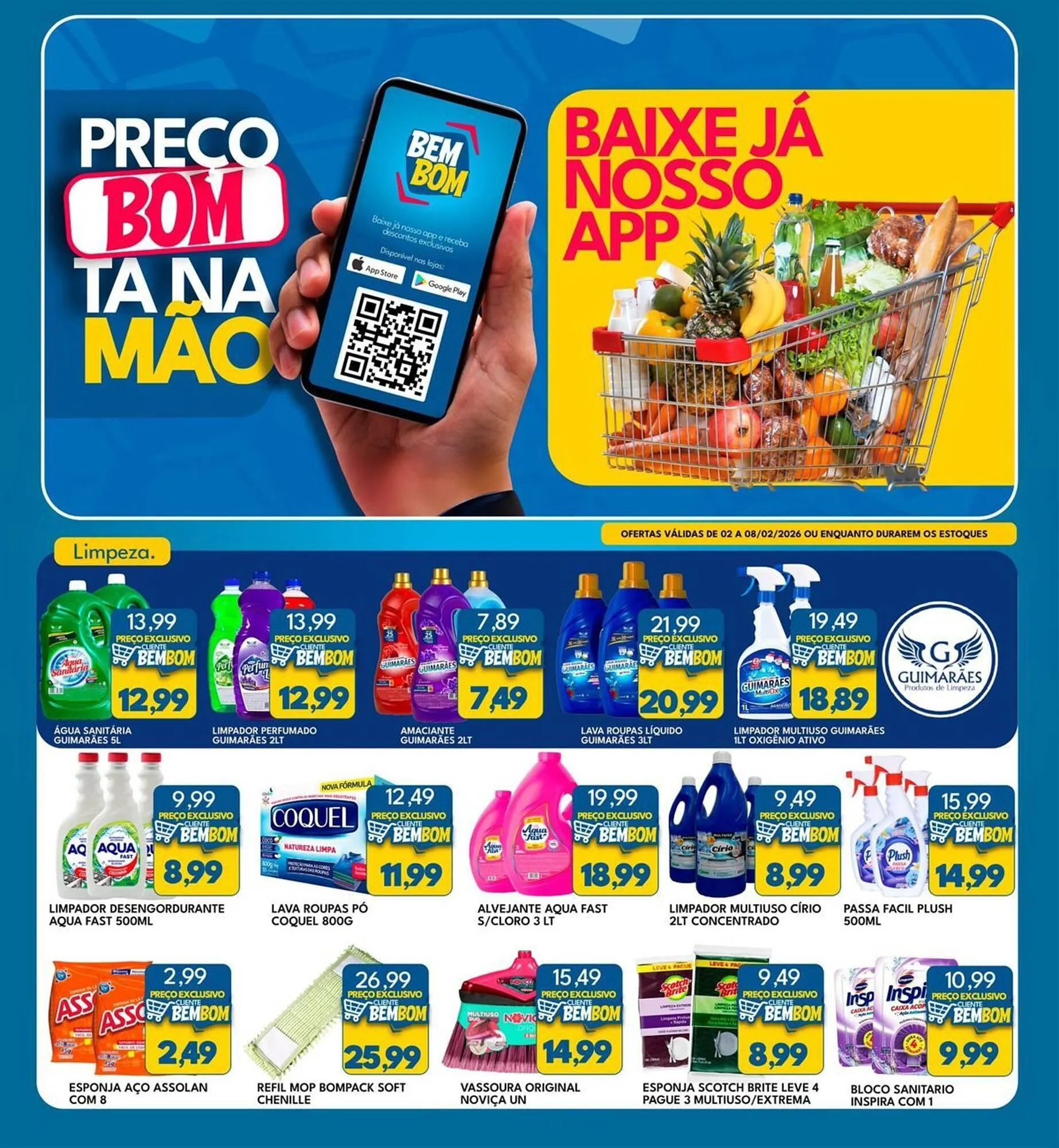 Catálogo Rancho Bom Supermercados - 1