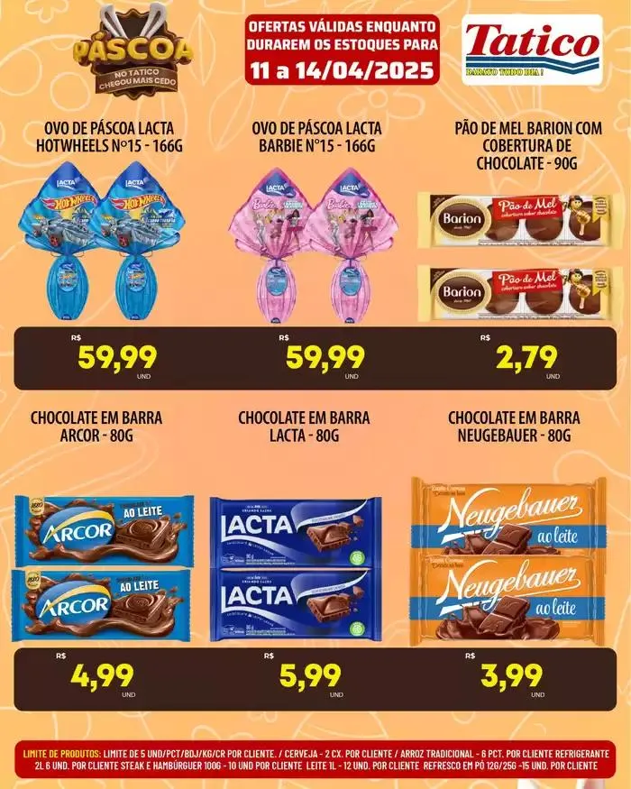 Encarte de Encarte Tatico 11 de abril até 14 de abril 2025 - Pagina 3